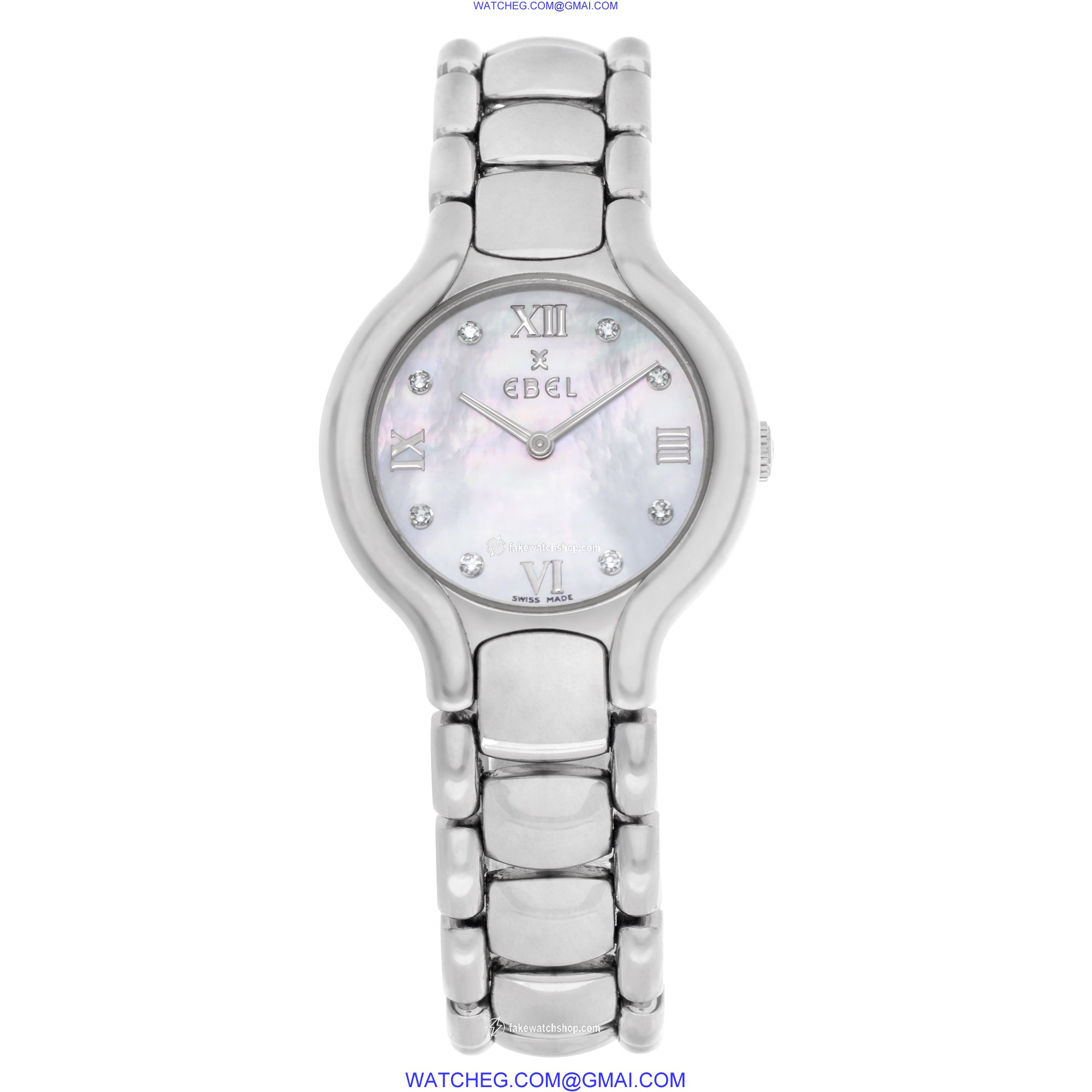 Ebel E9157421 Beluga Quartz Female Stainless Steel 2