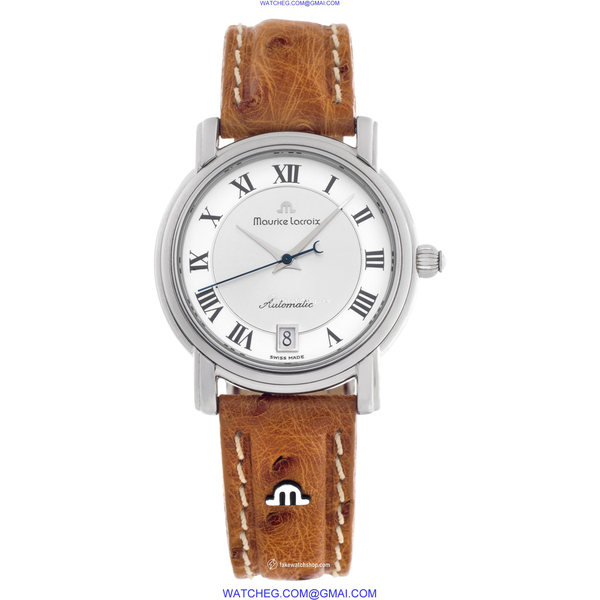 Maurice Lacroix 68774-110 Automatic Automatic Male Stainless Steel 2