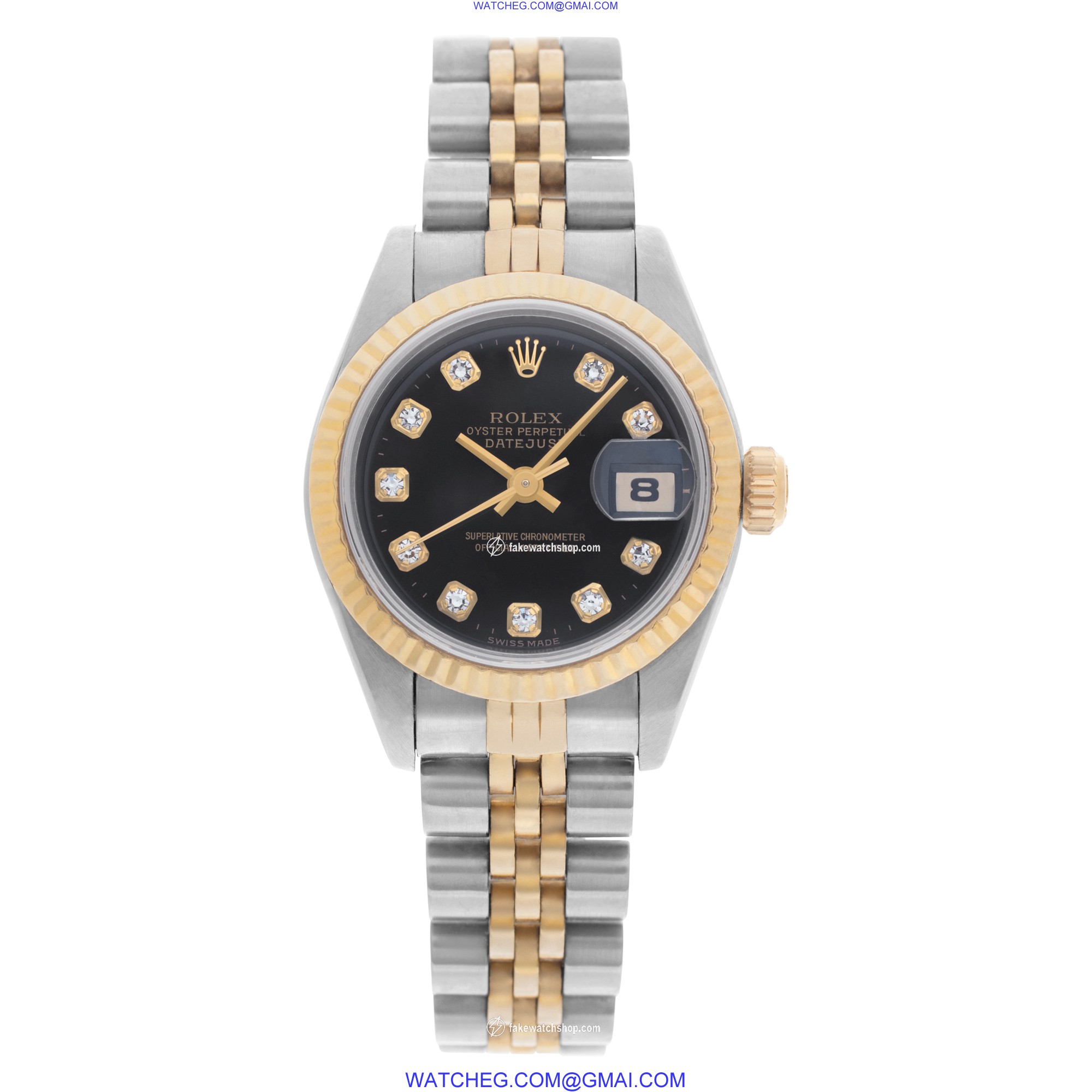 Rolex 69173 Datejust Automatic Female Stainless Steel 2