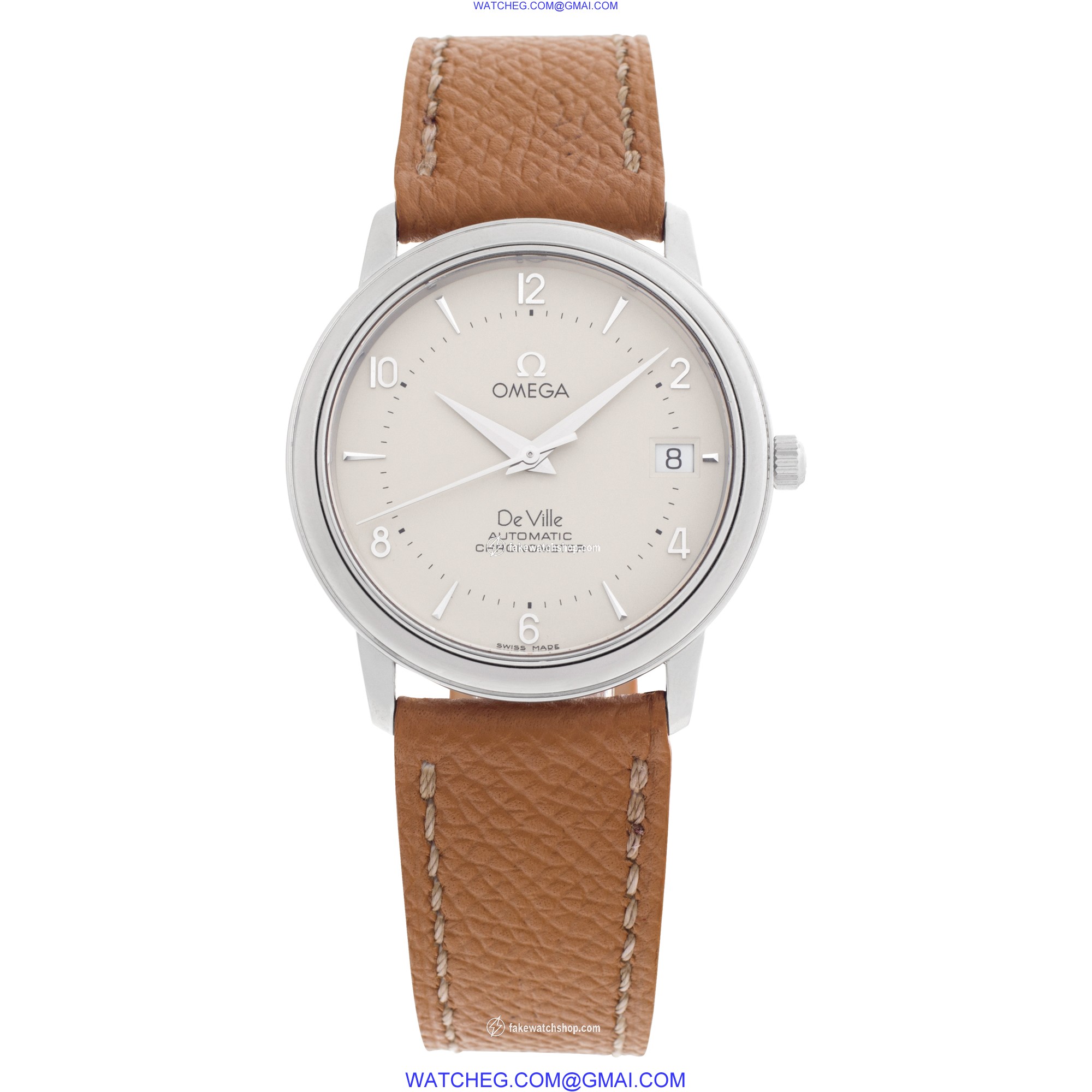 Omega 116.1108 De Ville Automatic Unisex Stainless Steel 2