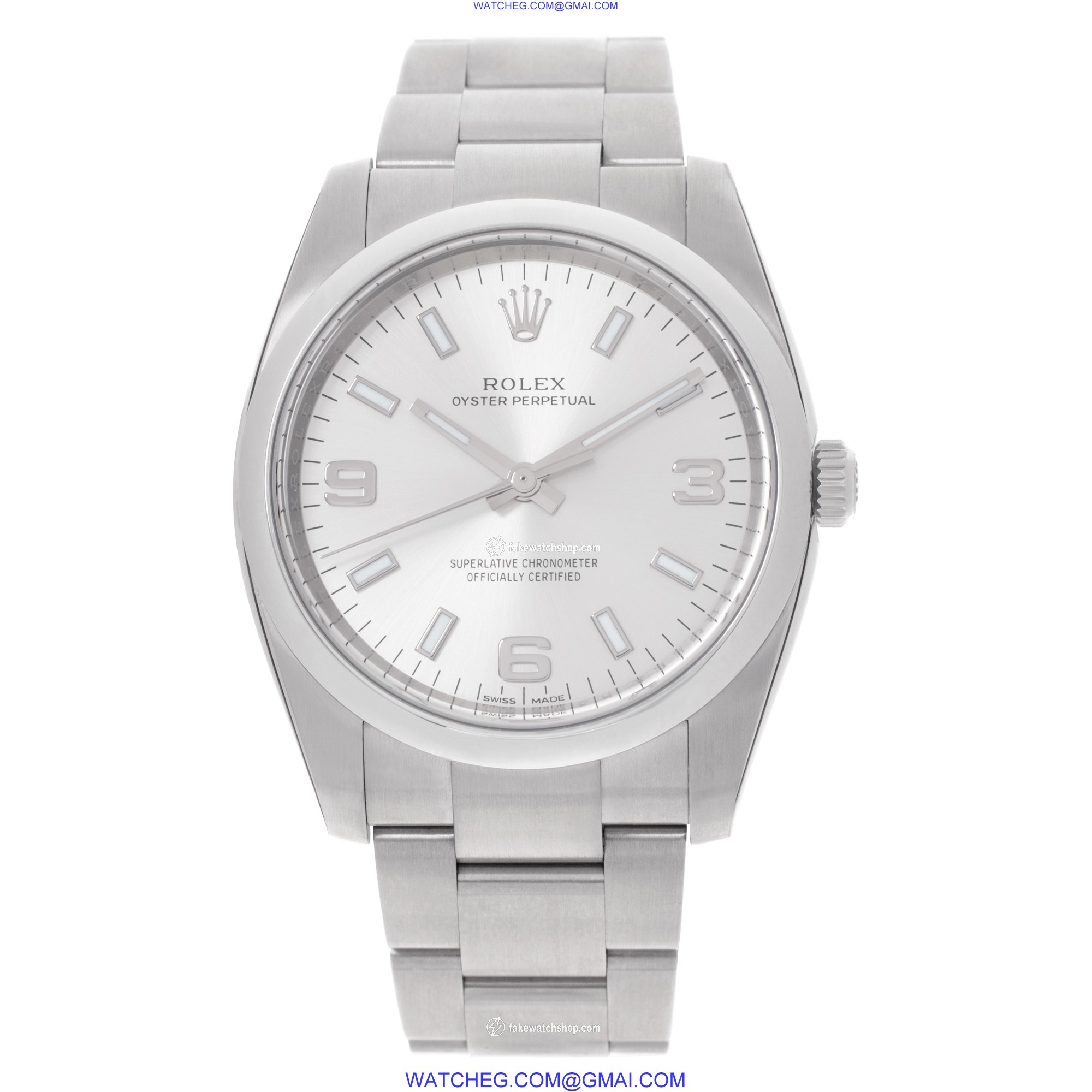Rolex 114200 Oyster Perpetual Automatic Unisex Stainless Steel 2