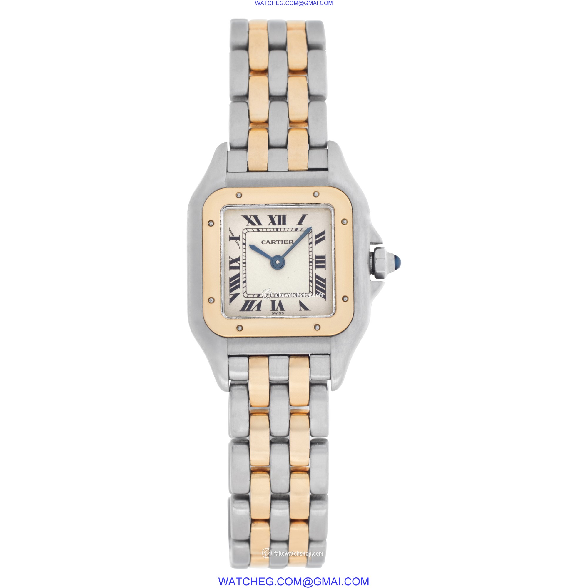 Cartier w25028b Panthere Quartz Female Stainless Steel 2