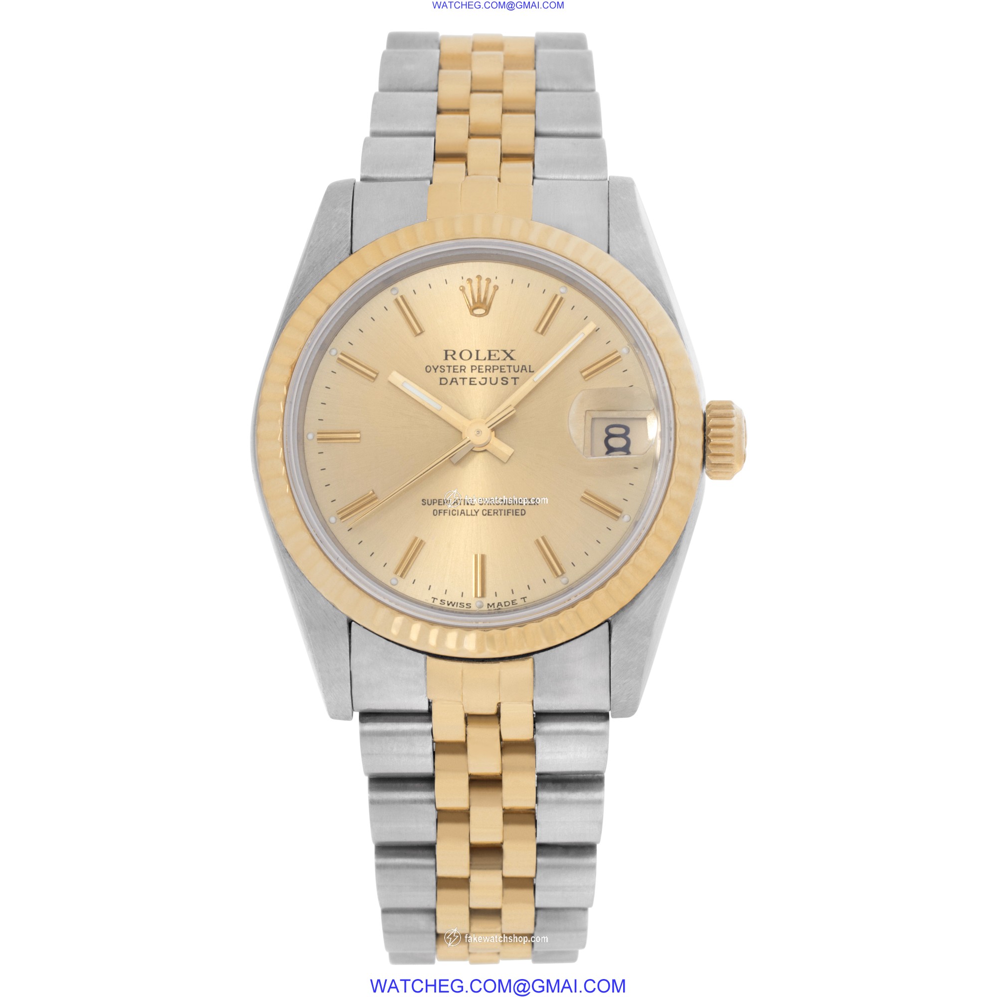 Rolex 68273 Datejust Automatic Unisex Stainless Steel 2