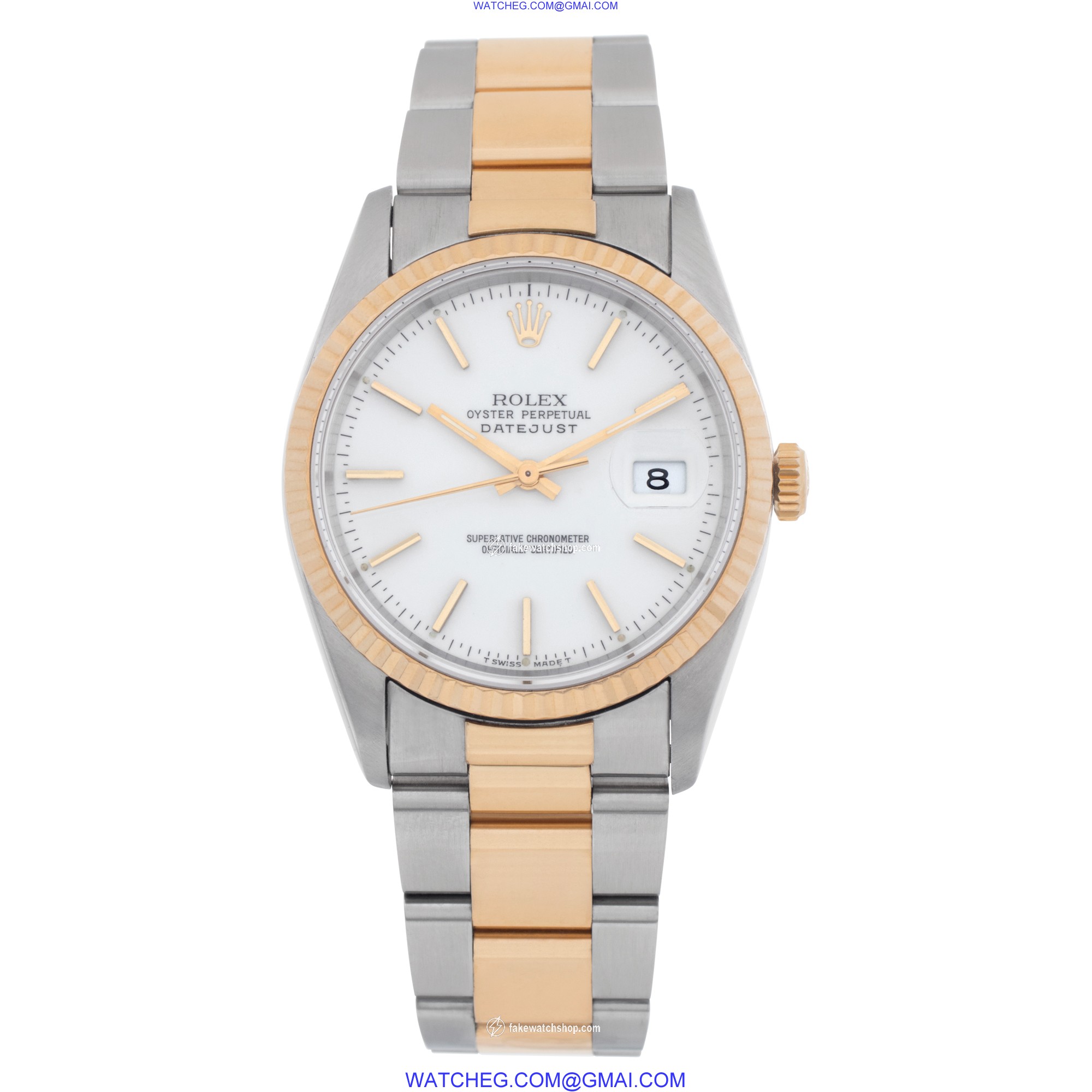 Rolex 16233 Datejust Automatic Unisex Stainless Steel 2