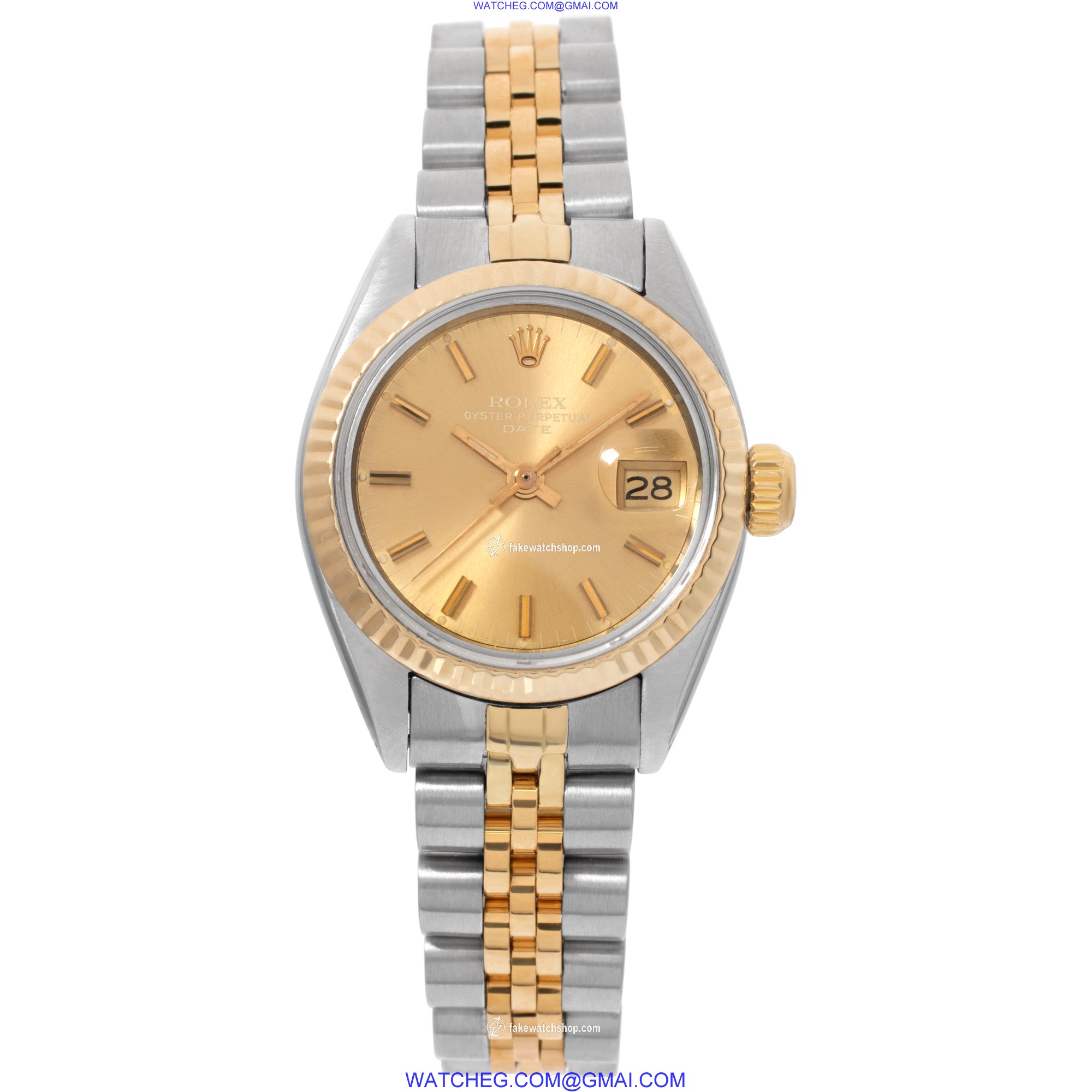Rolex 6917 Date Automatic Female Stainless Steel 2