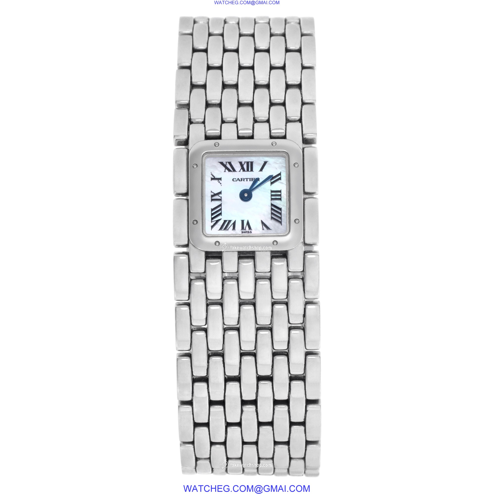 Cartier W61001t9 Ruban Quartz Female Stainless Steel 2