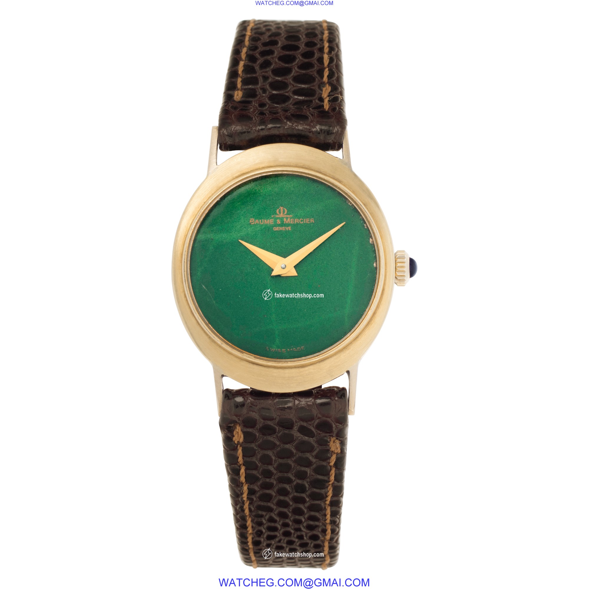 Baume & Mercier 374452  Manual Female 18k yellow gold 2
