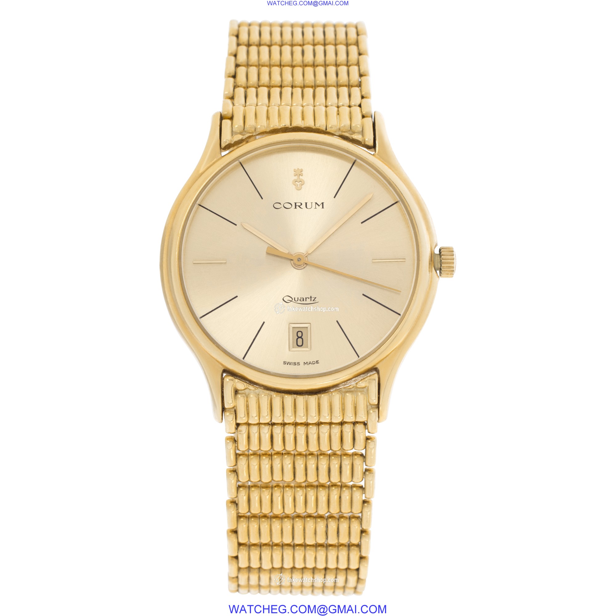 Corum 4316056M51 Classic Quartz Male 18k yellow gold 2