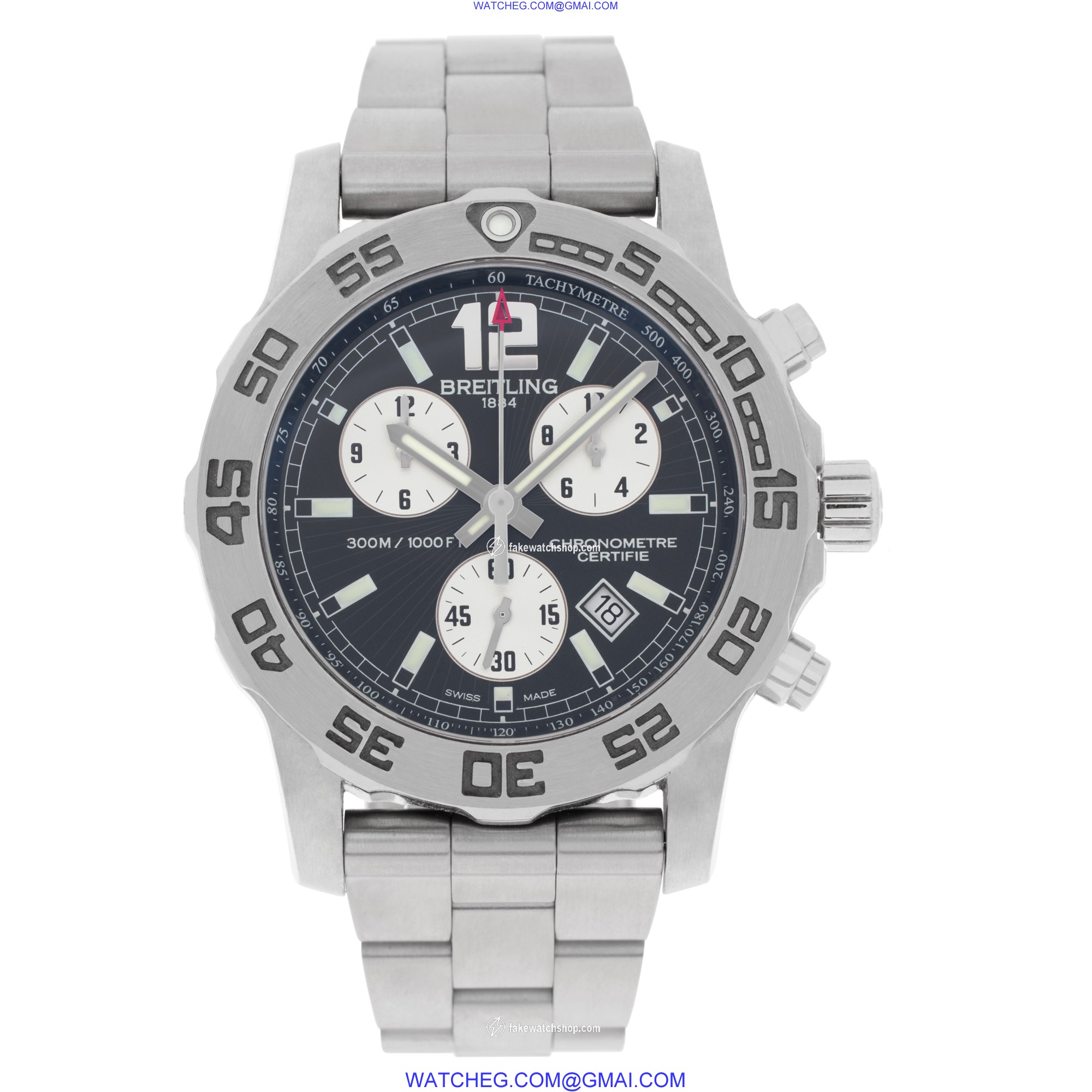 Breitling  A73387 Colt Quartz Male Stainless Steel 2