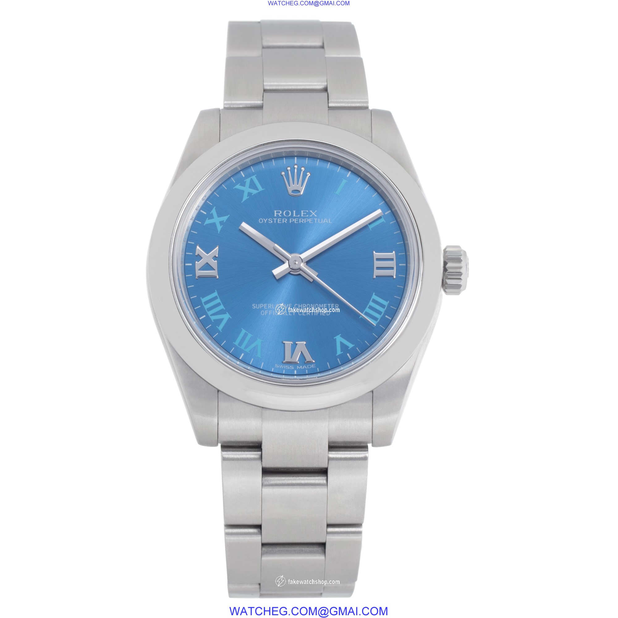 Rolex 177200 Oyster Perpetual Automatic Unisex Stainless Steel 2