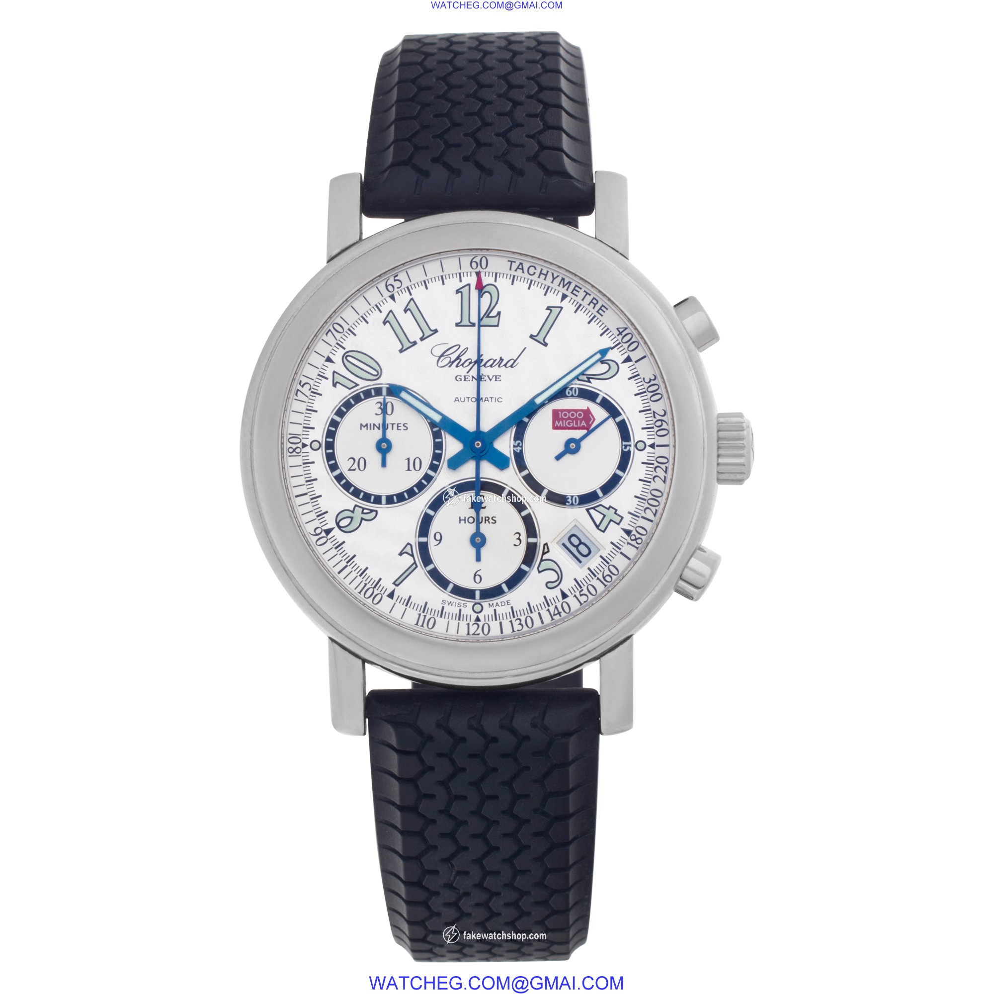 Chopard 8331 Mille Miglia Automatic Male Stainless Steel 2