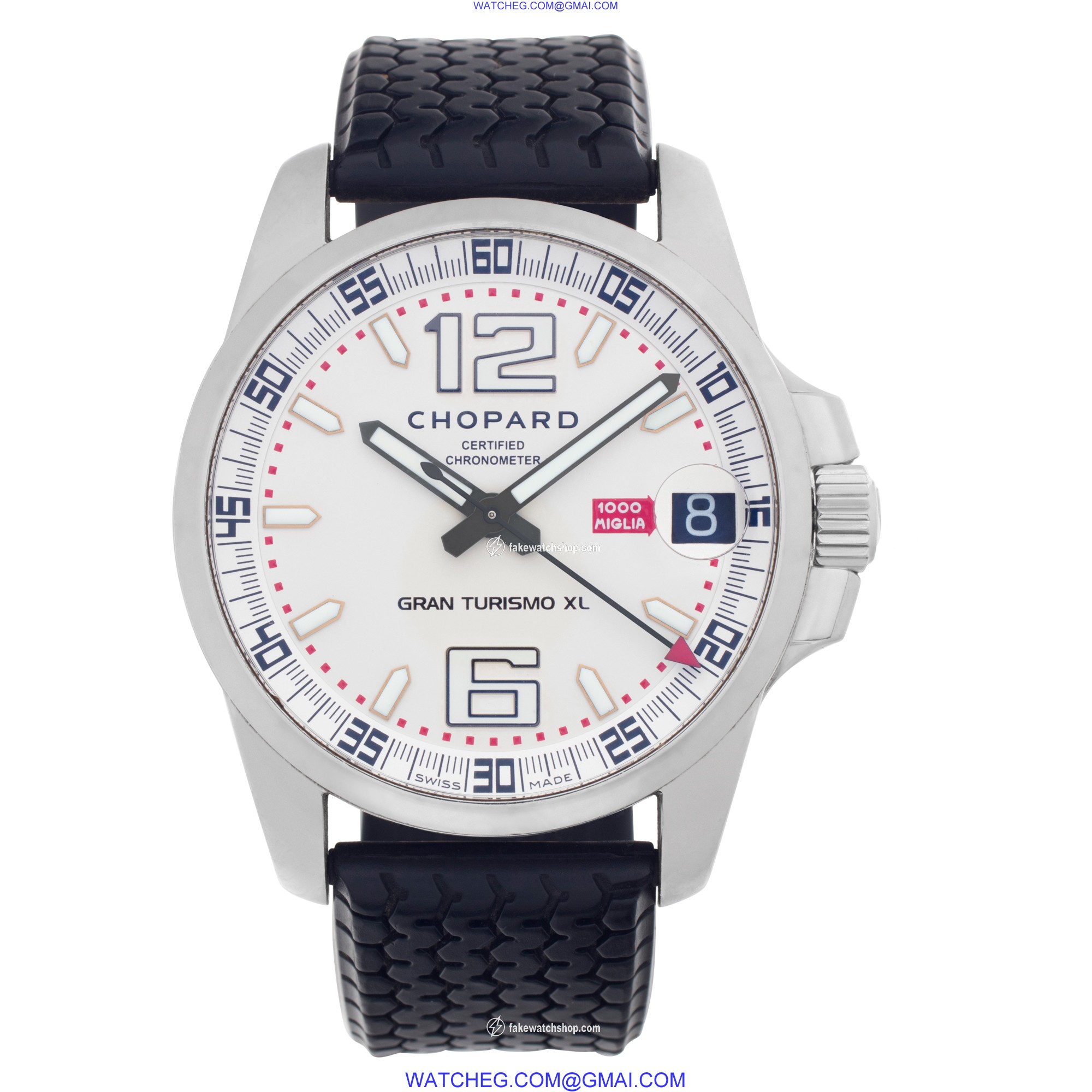 Chopard 8997 Mille Miglia Automatic Male Stainless Steel 2