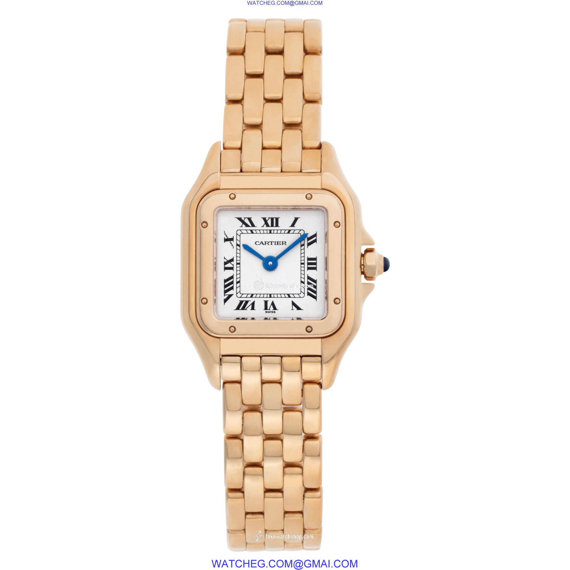 Cartier WGPN0008 Panthere Quartz Female 18k yellow gold 2