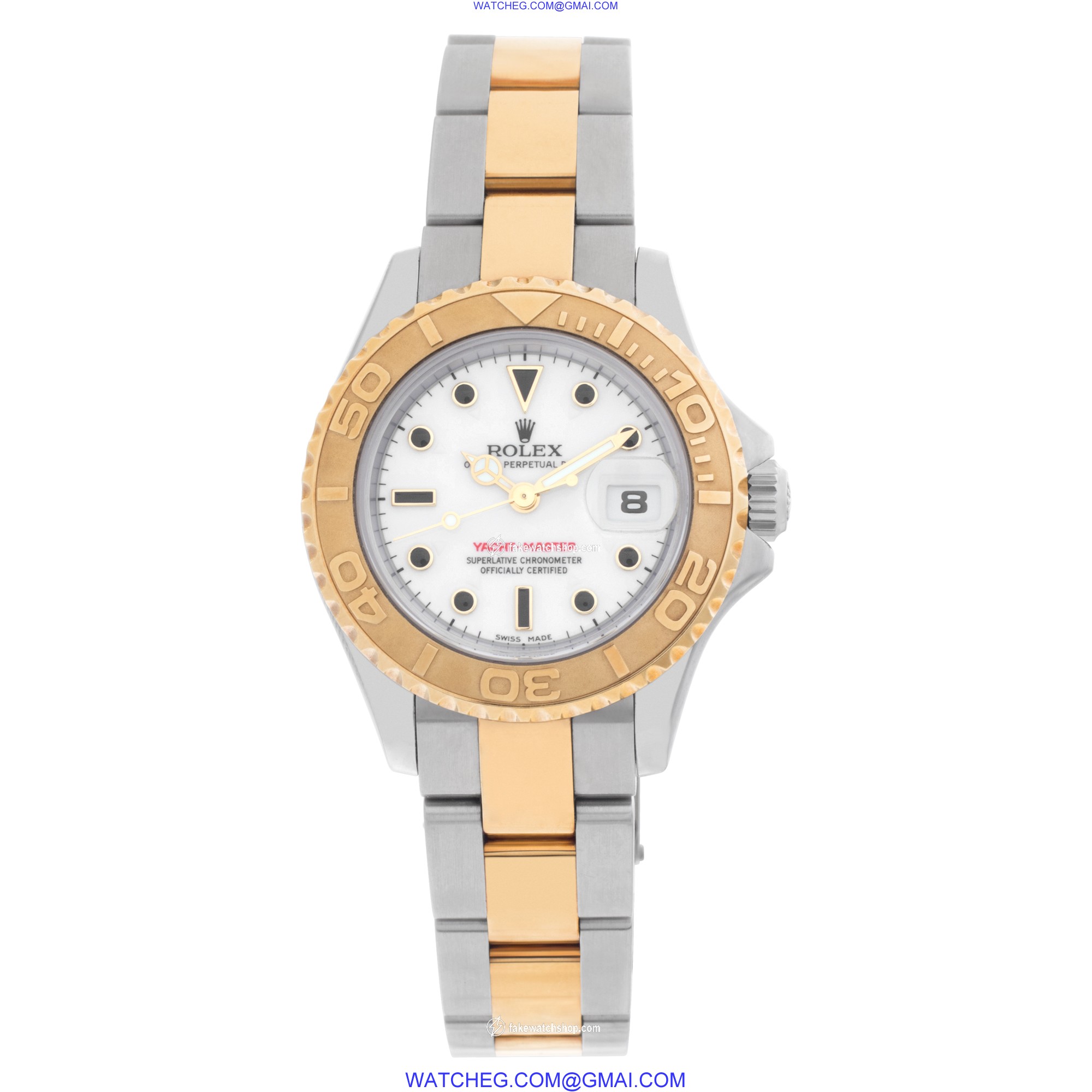 Rolex 169623 Yacht-Master Automatic Female Stainless Steel 2