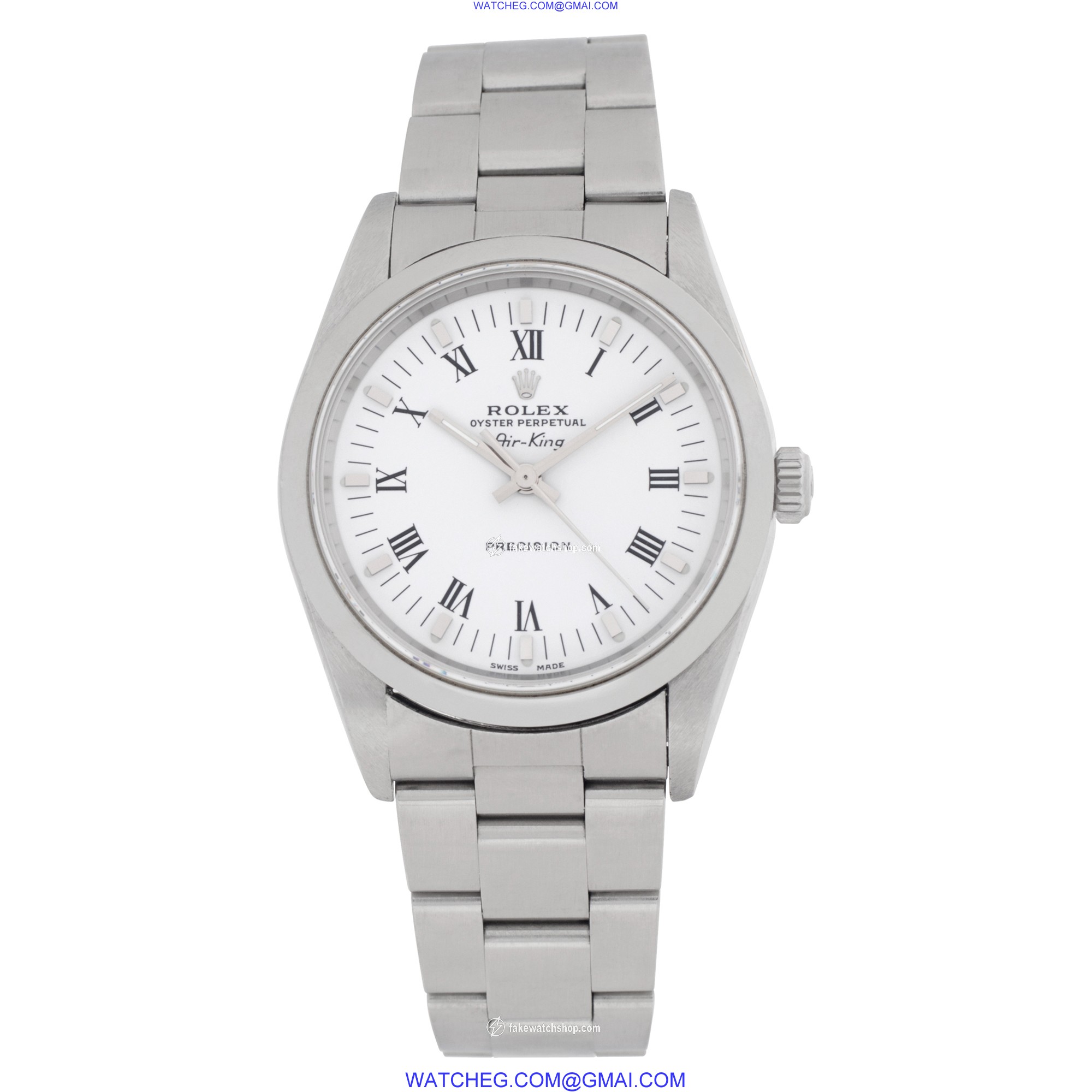 Rolex 14000m Air King Automatic Male Stainless Steel 2