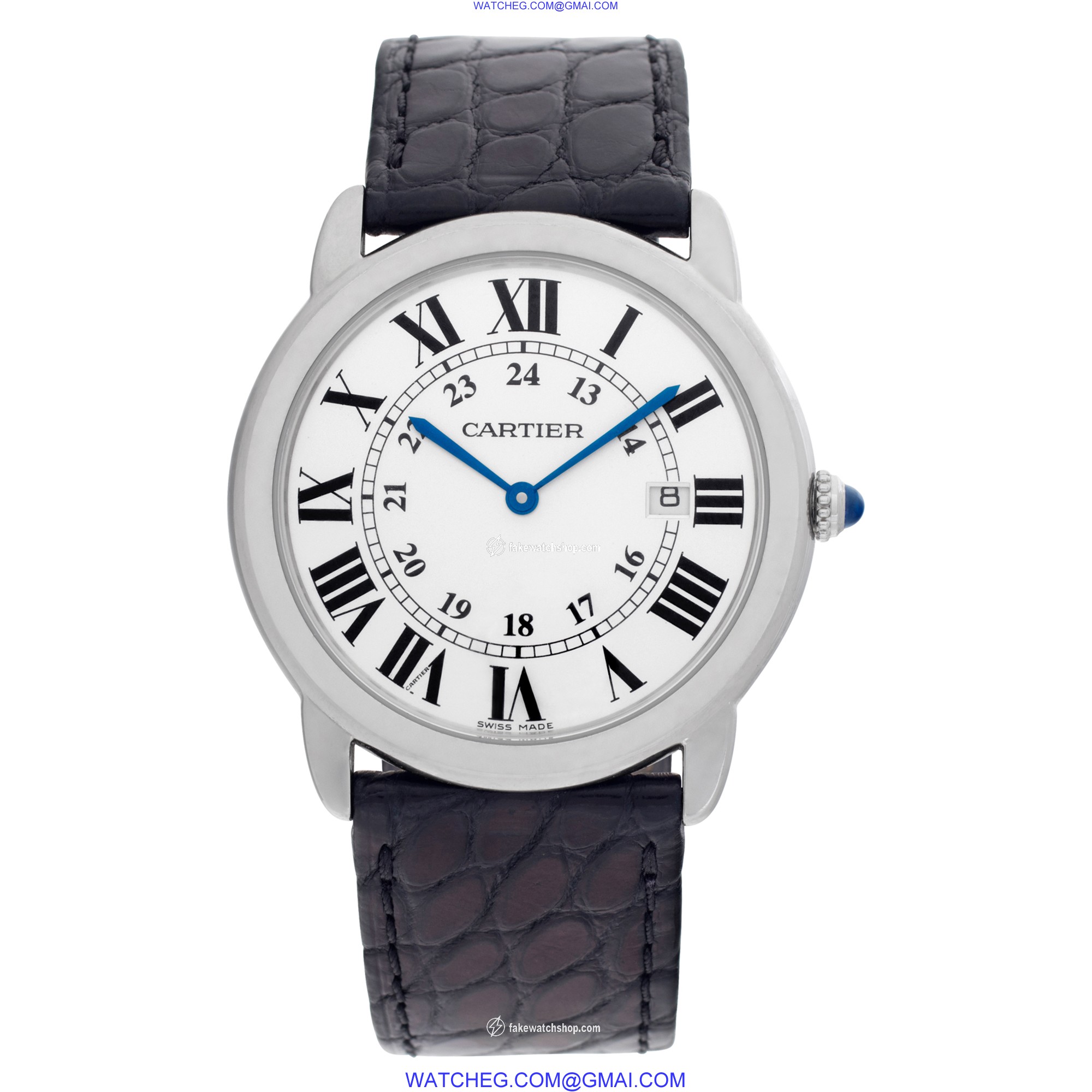 Cartier WSRN0029 Ronde Solo Quartz Unisex Stainless Steel 2