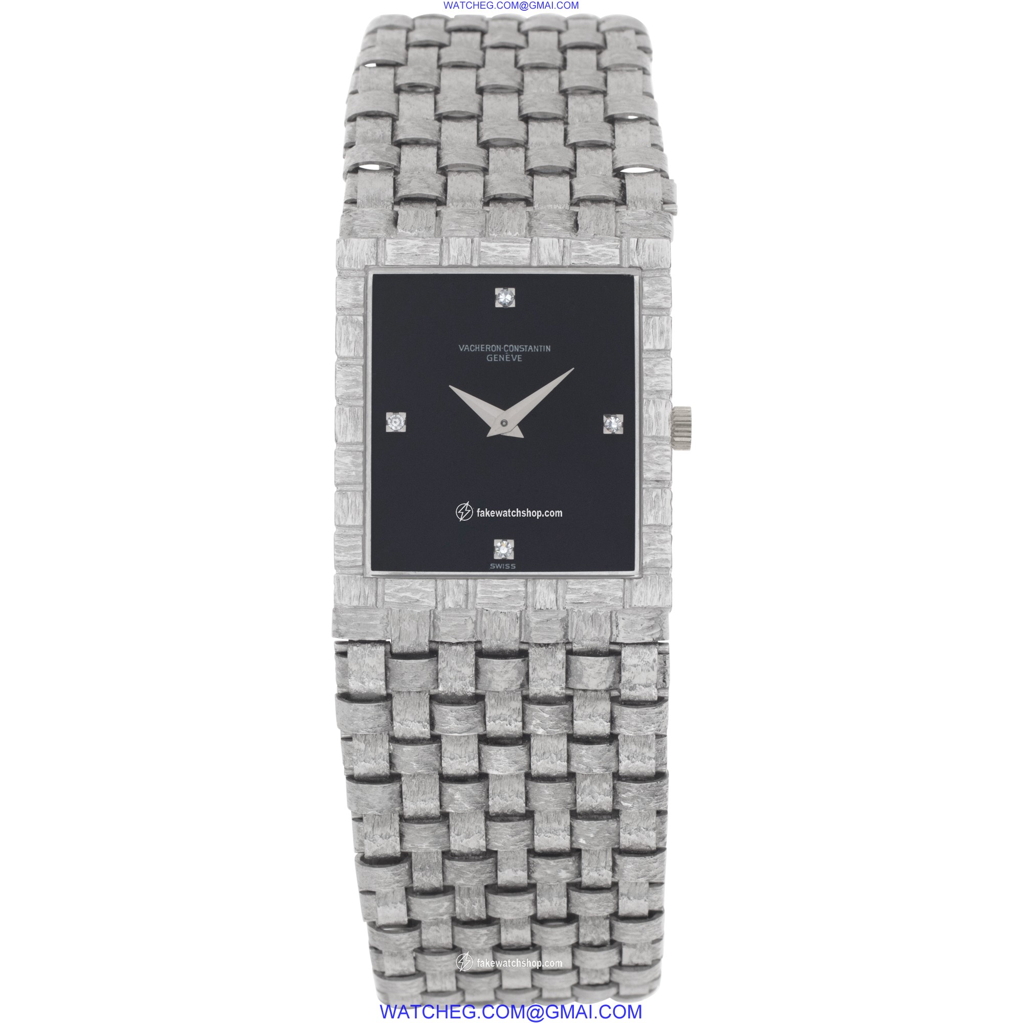 Vacheron Constantin 7186 Classic Manual Unisex 18k White Gold 2