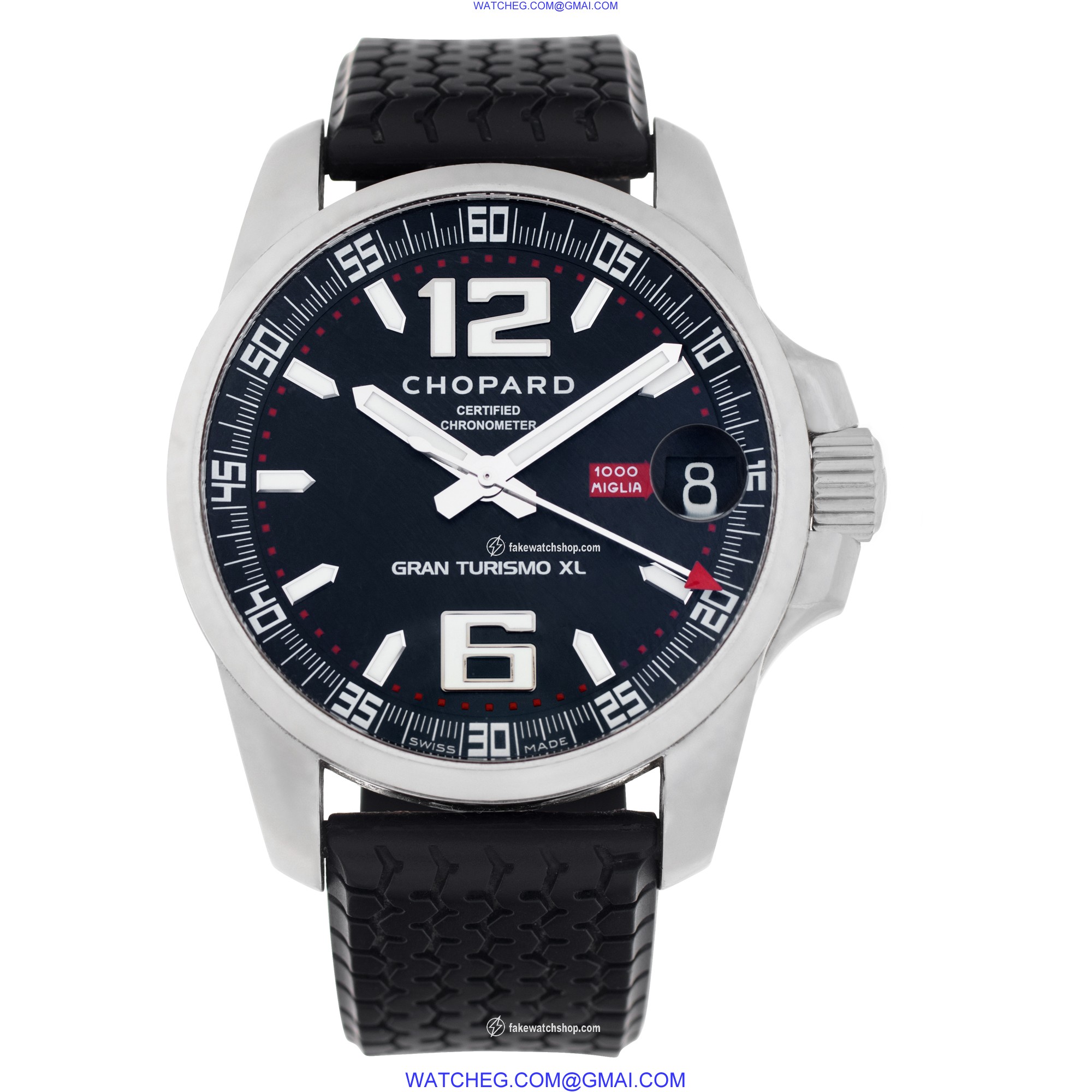 Chopard 8997 Mille Miglia Automatic Male Stainless Steel 2