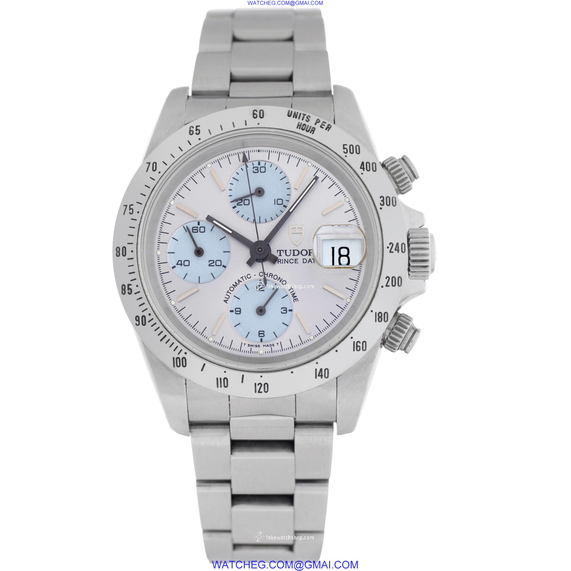 Tudor 79280 Chronograph Automatic Male Stainless Steel 2