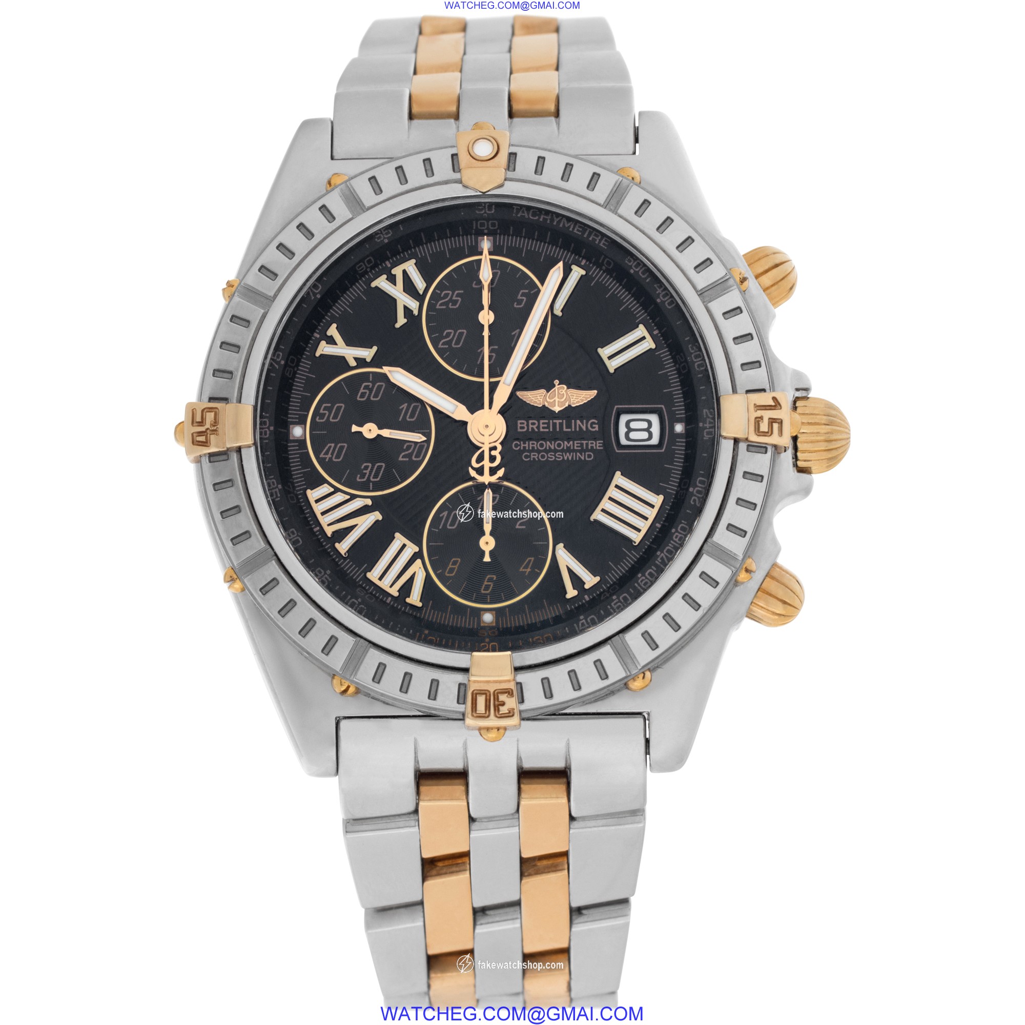 Breitling B13355 Crosswind Automatic Male Stainless Steel 2