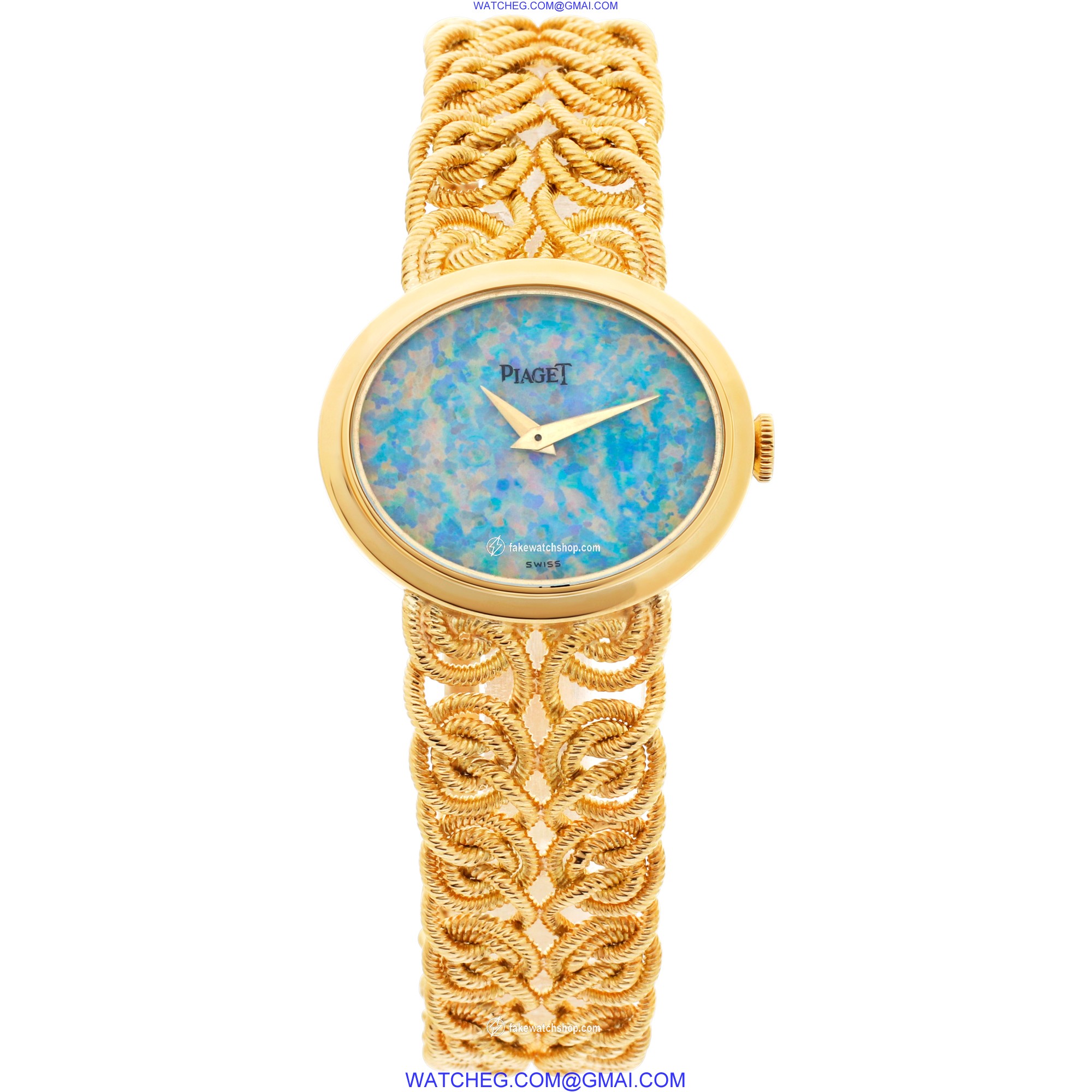 Piaget 6801 k 40 Classic Manual Female 18k yellow gold 2