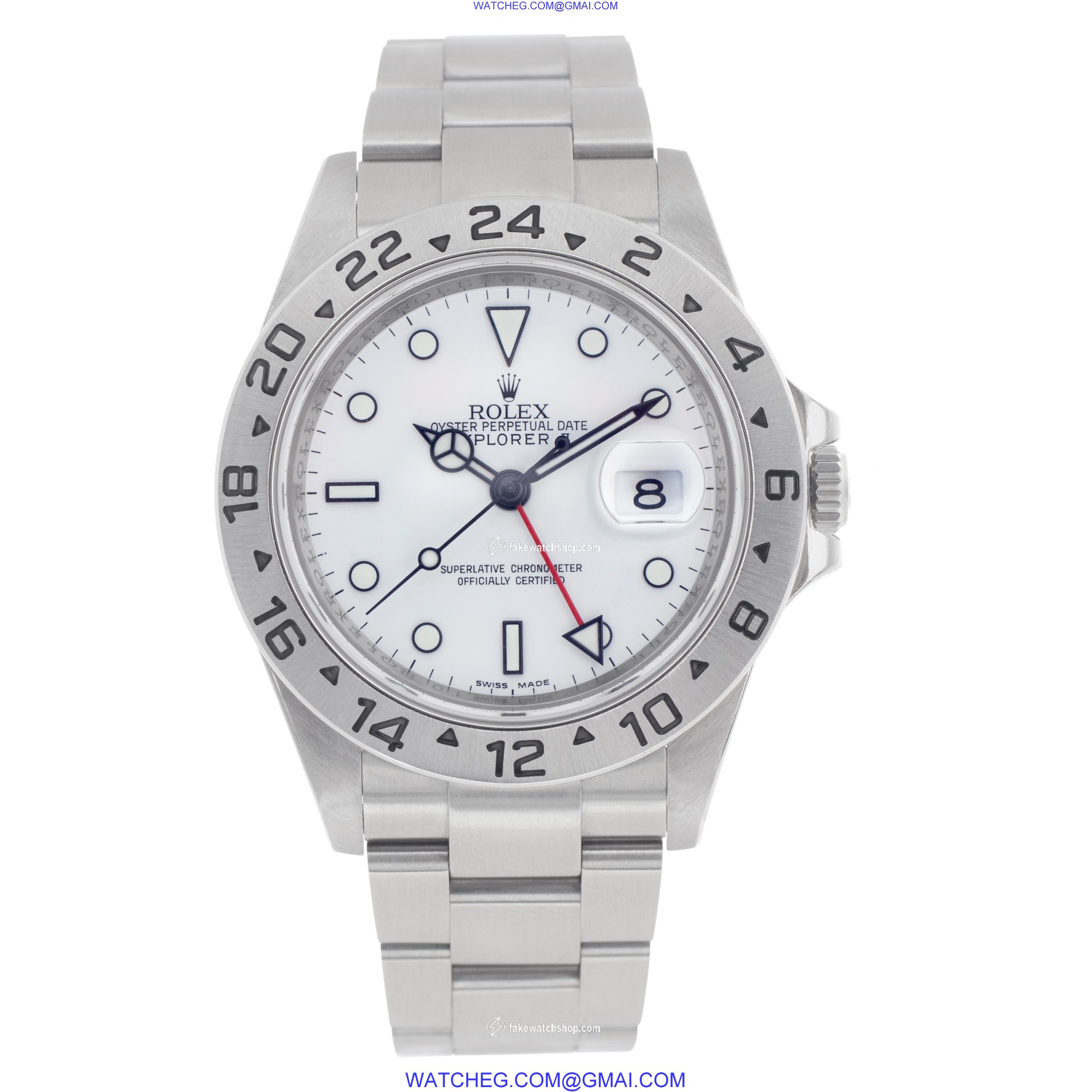 Rolex 16570 Explorer II Automatic Male Stainless Steel 2