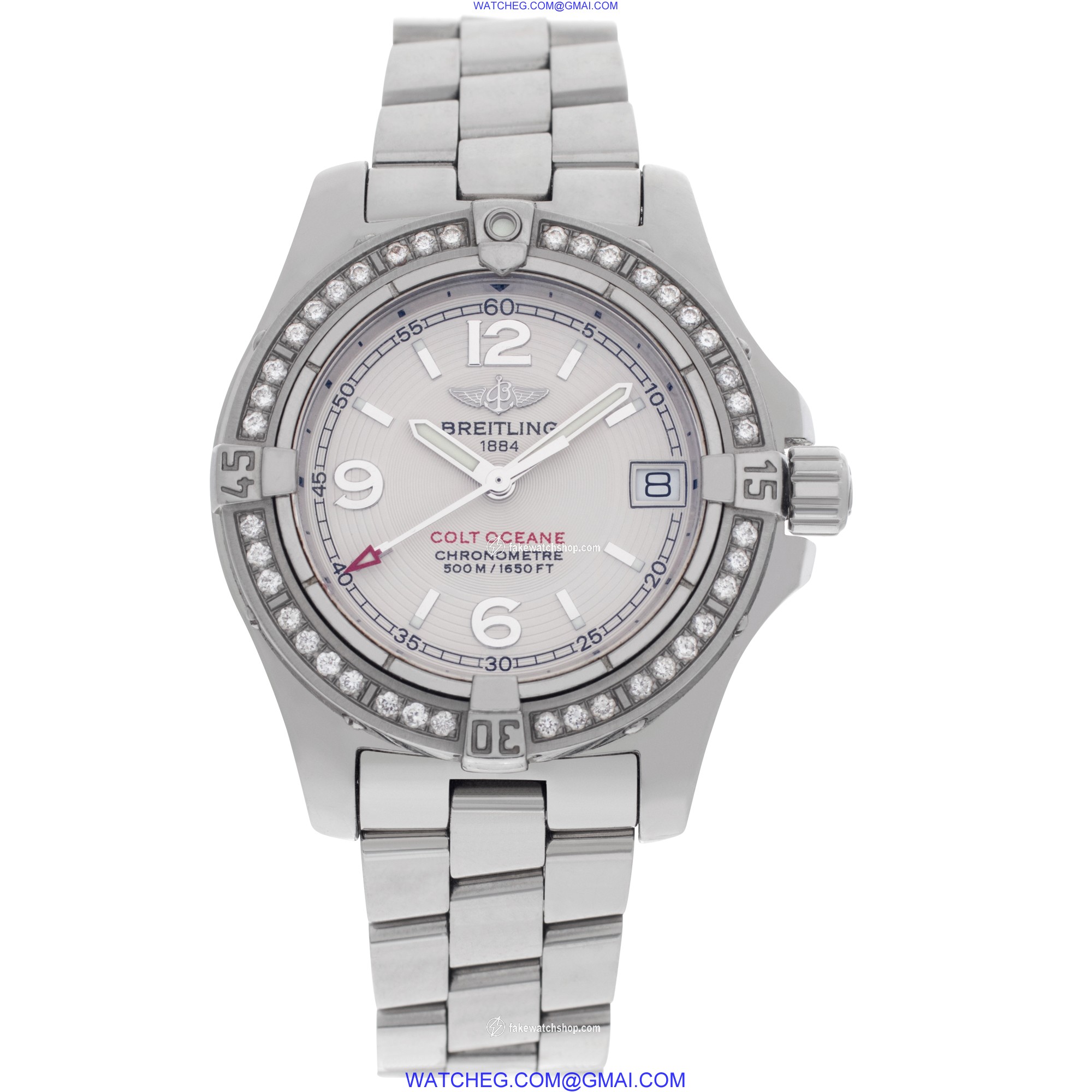 Breitling a77380 Colt Ocean Quartz Female Stainless Steel 2