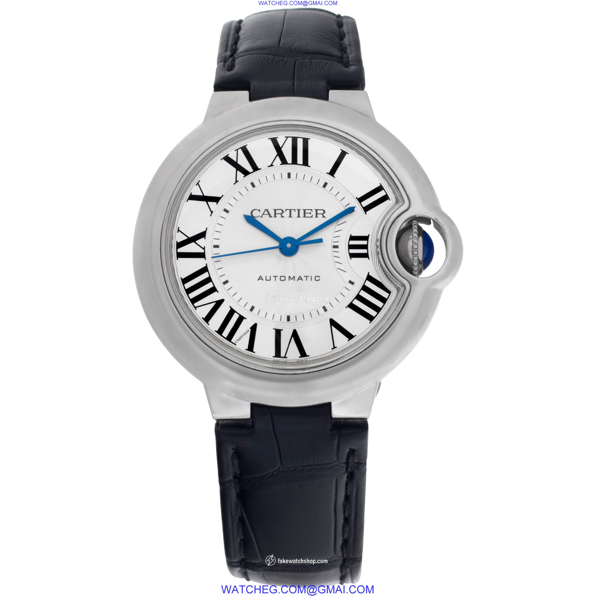 Cartier W6920085 Ballon Bleu Automatic Female Stainless Steel 2