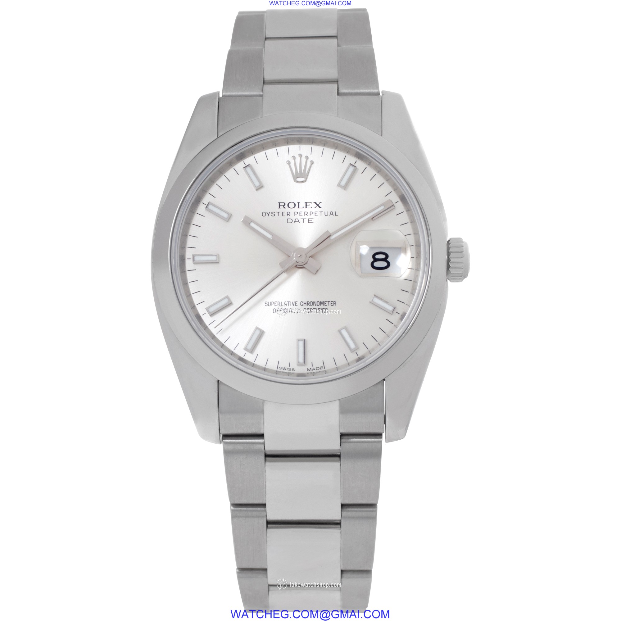 Rolex 115200 Date Automatic Unisex Stainless Steel 2