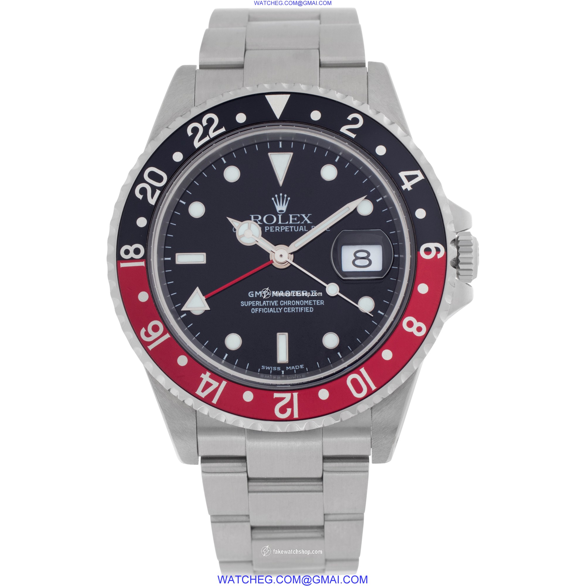 Rolex 16710 GMT-Master II Automatic Male Stainless Steel 2