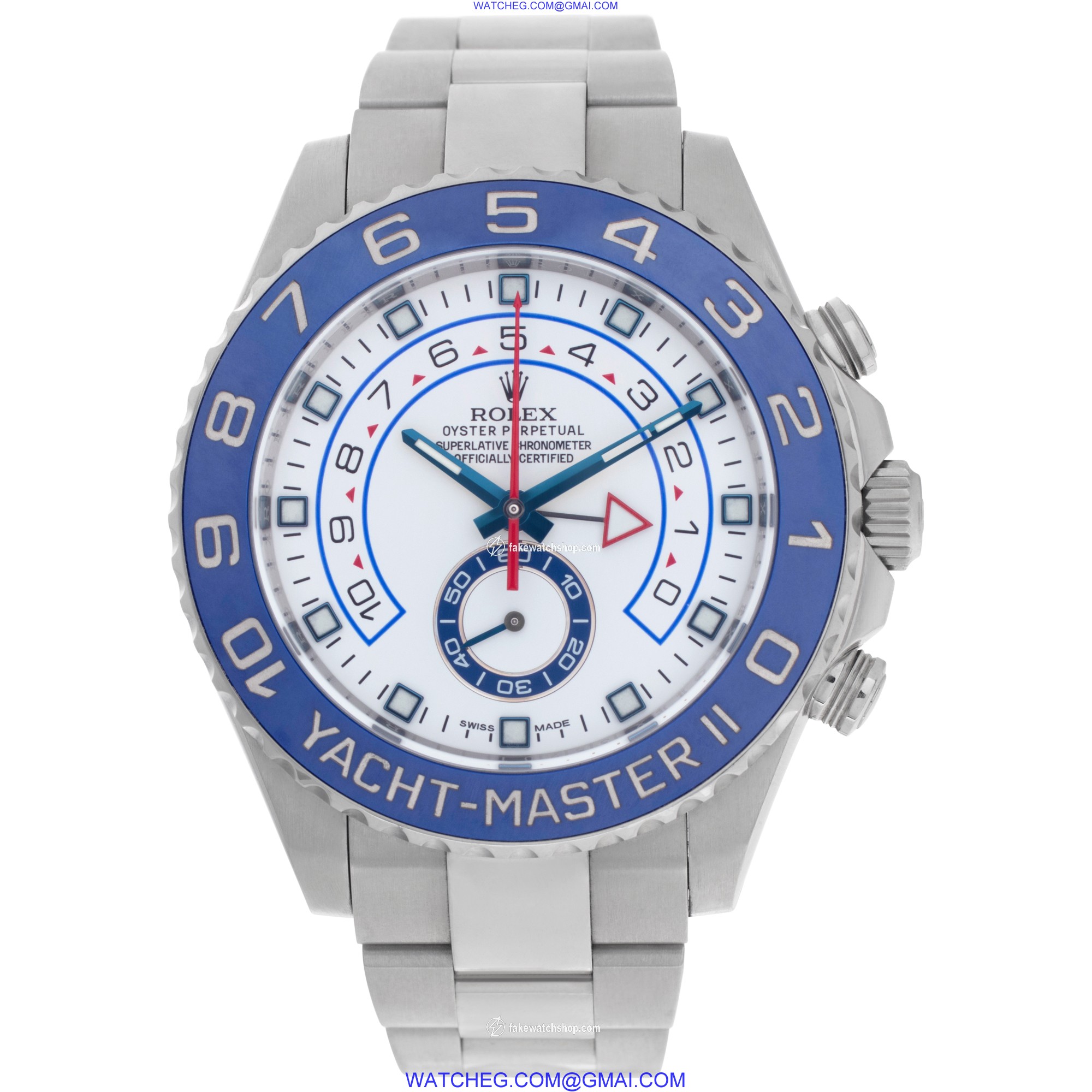 Rolex 116680 Yacht-Master II Automatic Male Stainless Steel 2