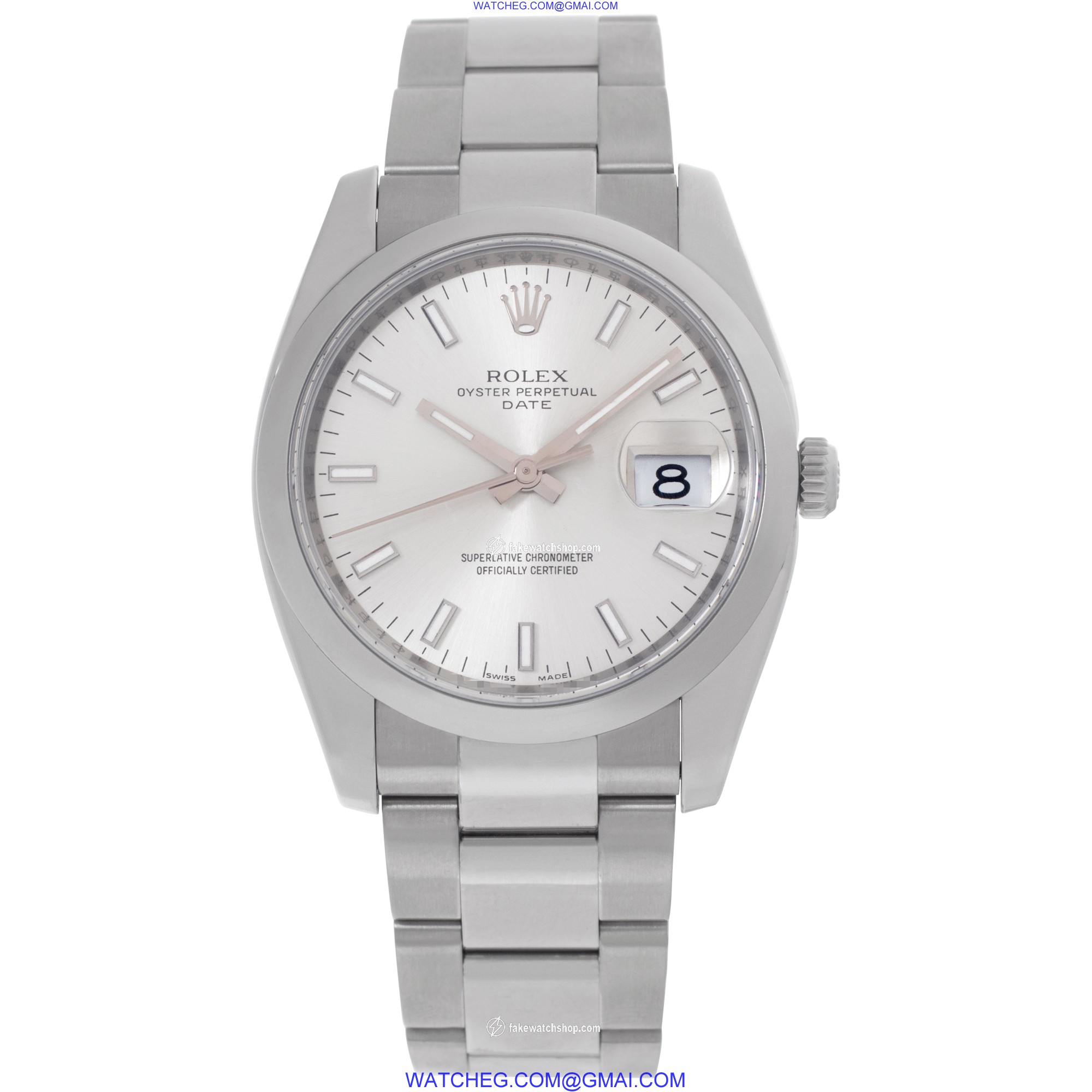 Rolex 115200 Date Automatic Unisex Stainless Steel 2