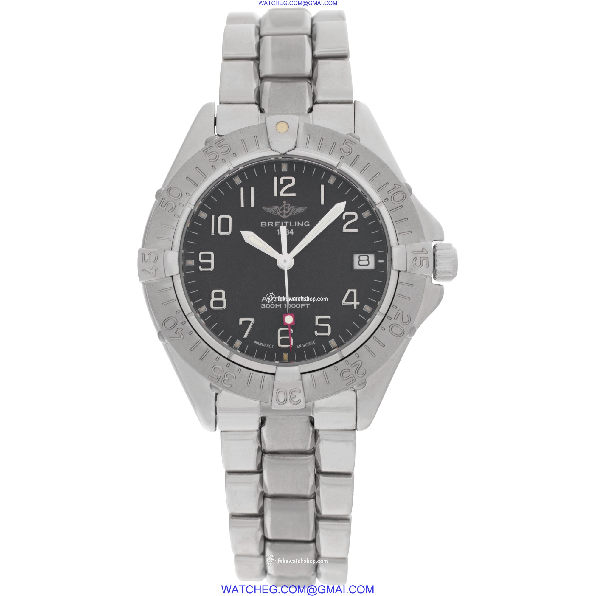 Breitling a17035 Colt Automatic Unisex Stainless Steel 2