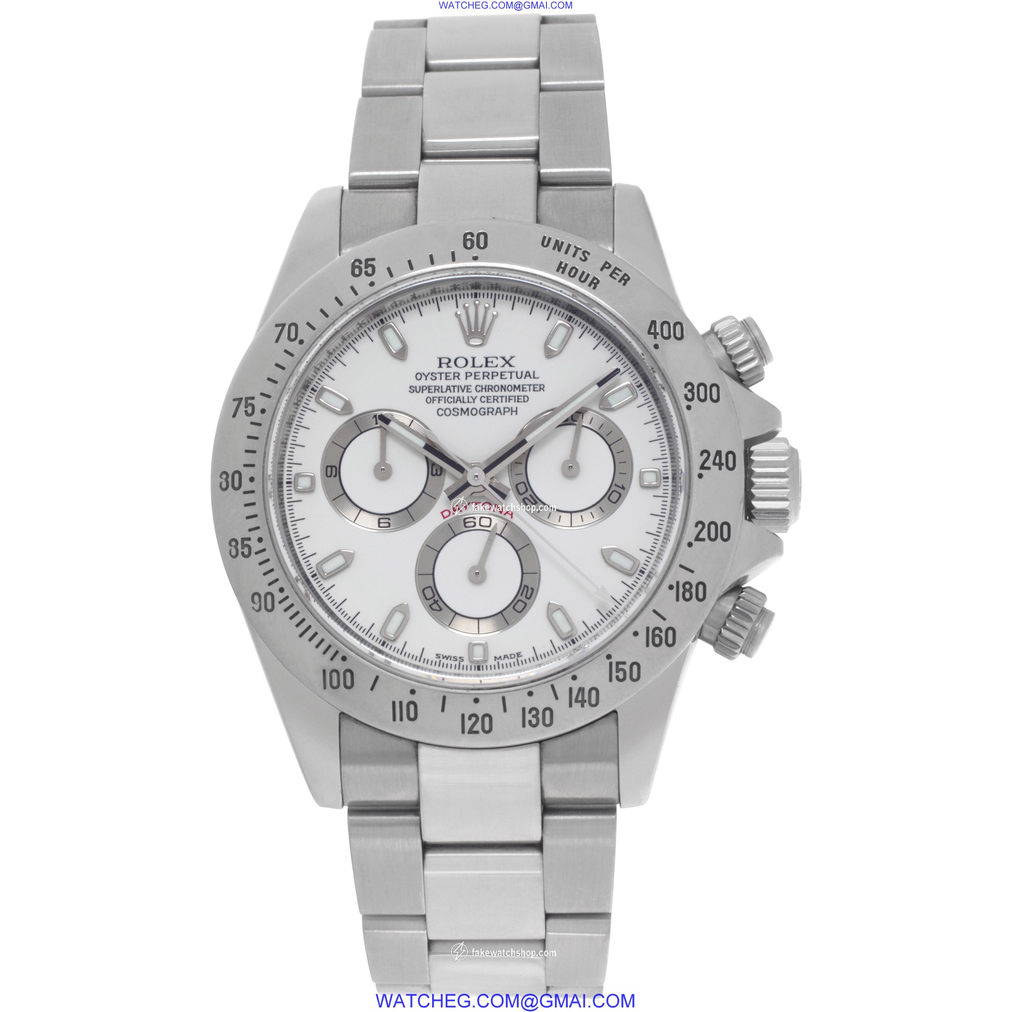 Rolex 116520 Daytona Automatic Male Stainless Steel 2
