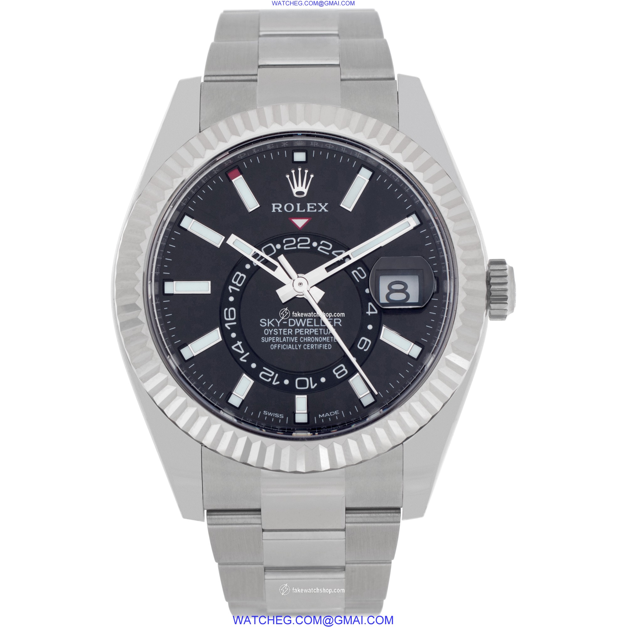 Rolex 326934 Sky-Dweller Automatic Male Stainless Steel 2