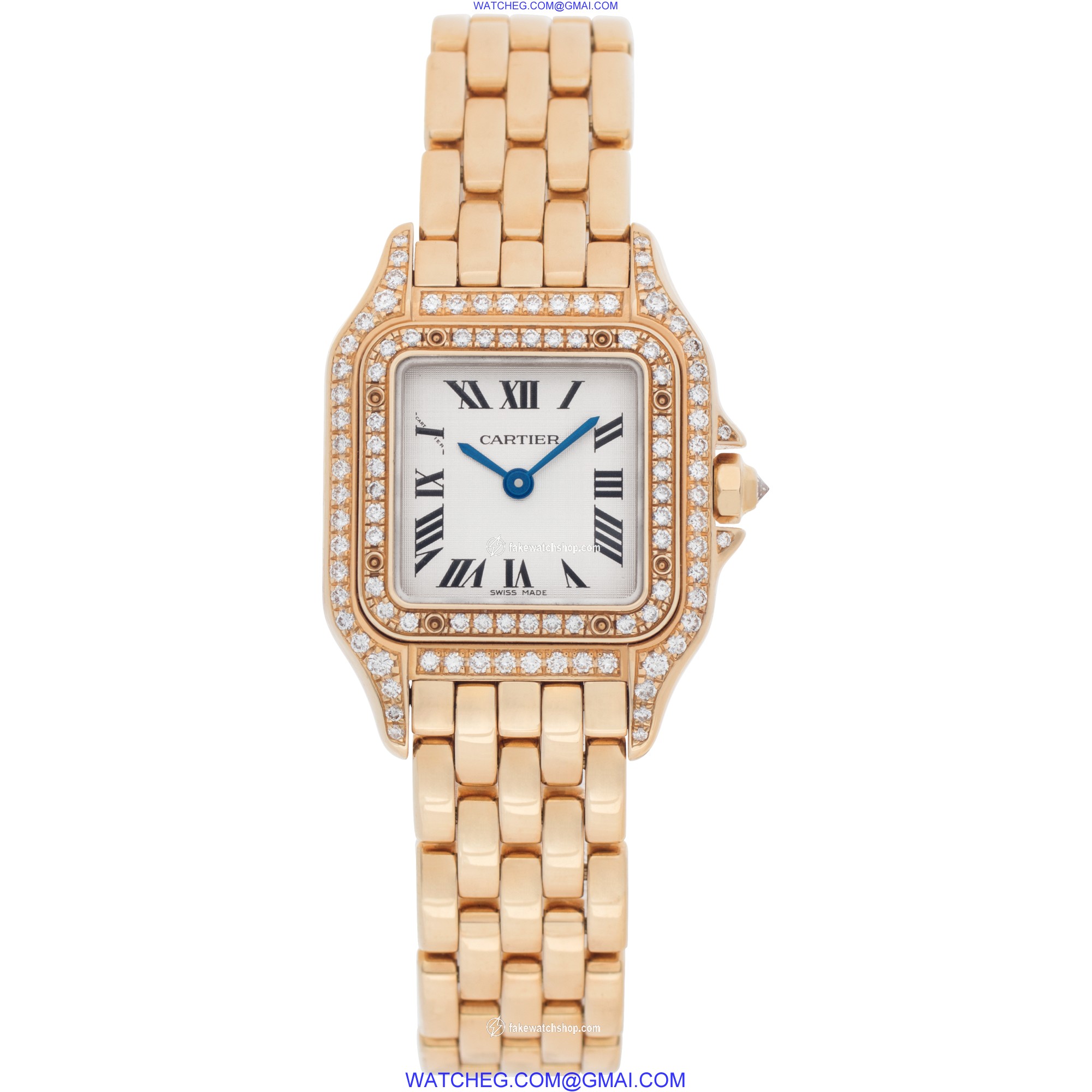 Cartier WF3072B9 Panthere Quartz Female 18k yellow gold 2