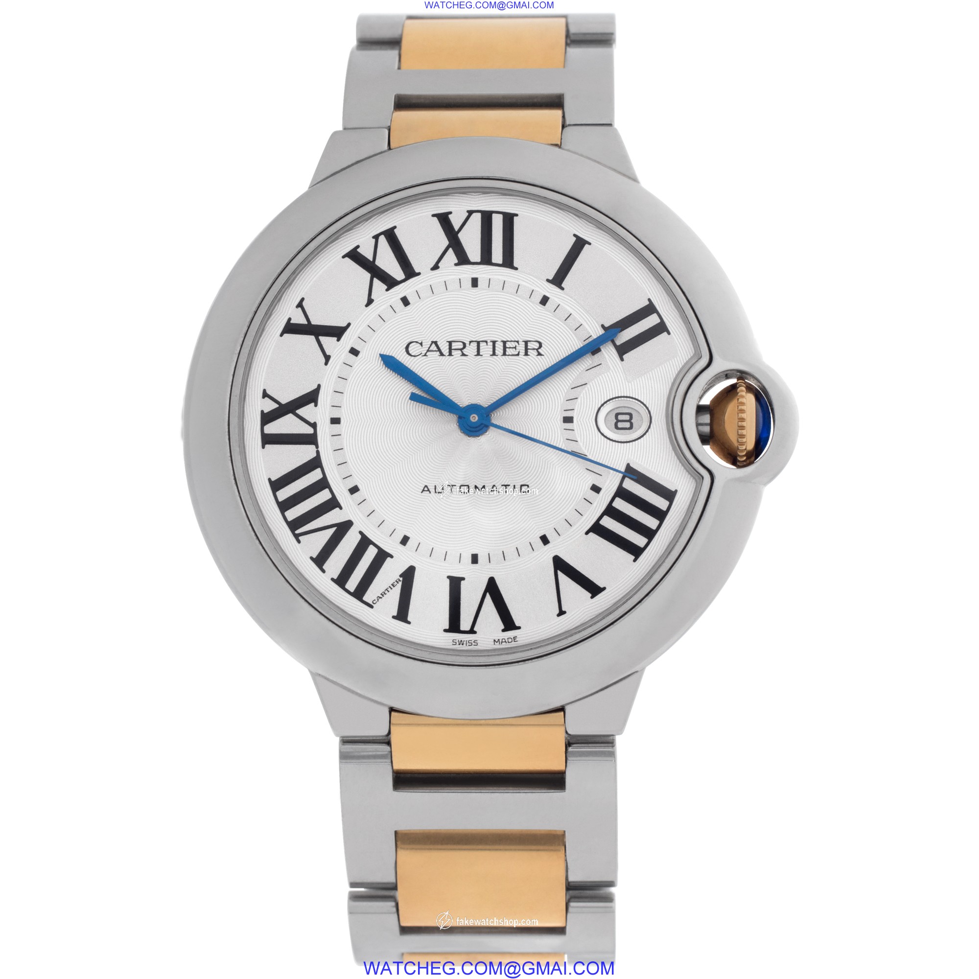 Cartier W2BB0022 Ballon Bleu Automatic Male Stainless Steel 2