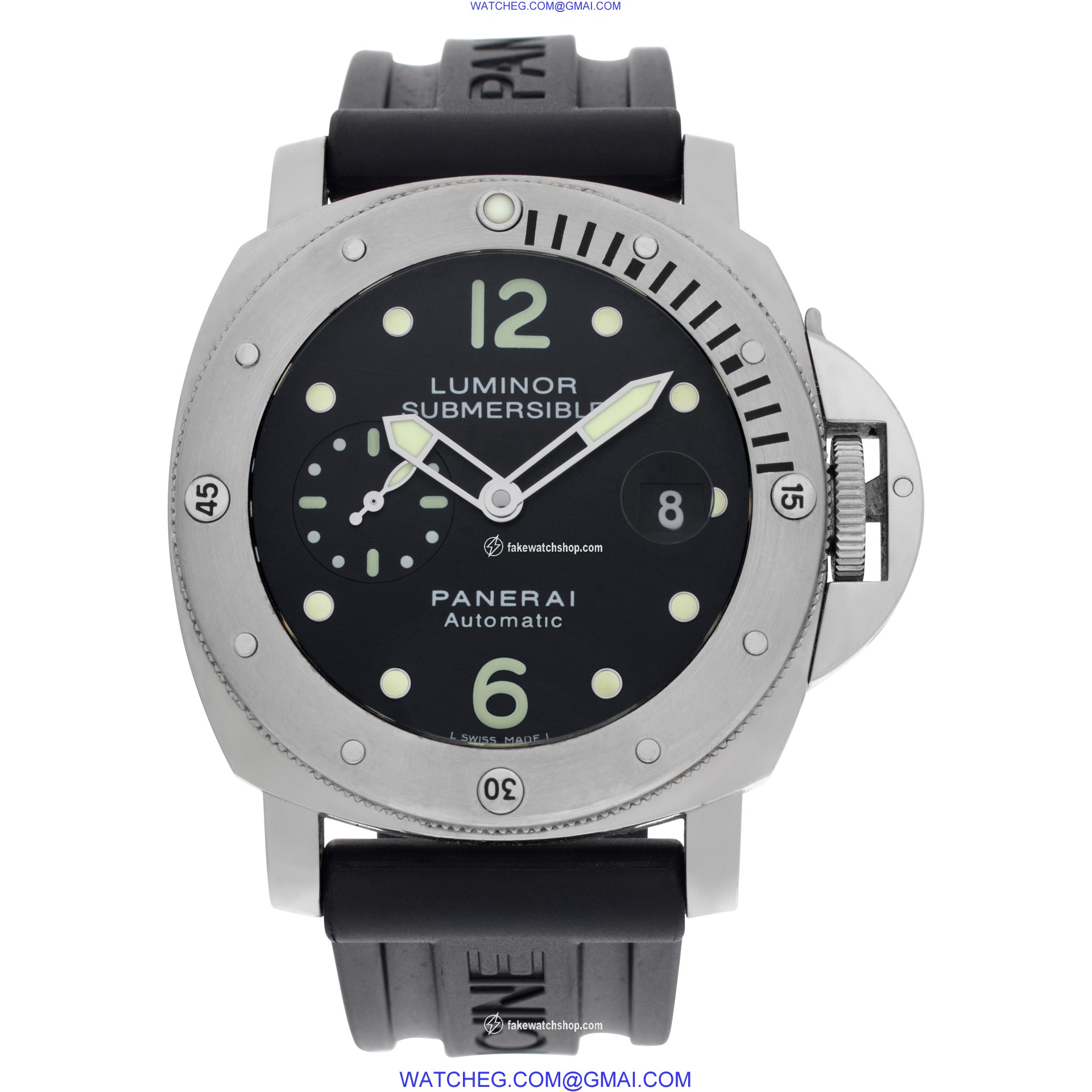 Panerai PAM1024 Luminor Submersible Automatic Male Stainless Steel 2