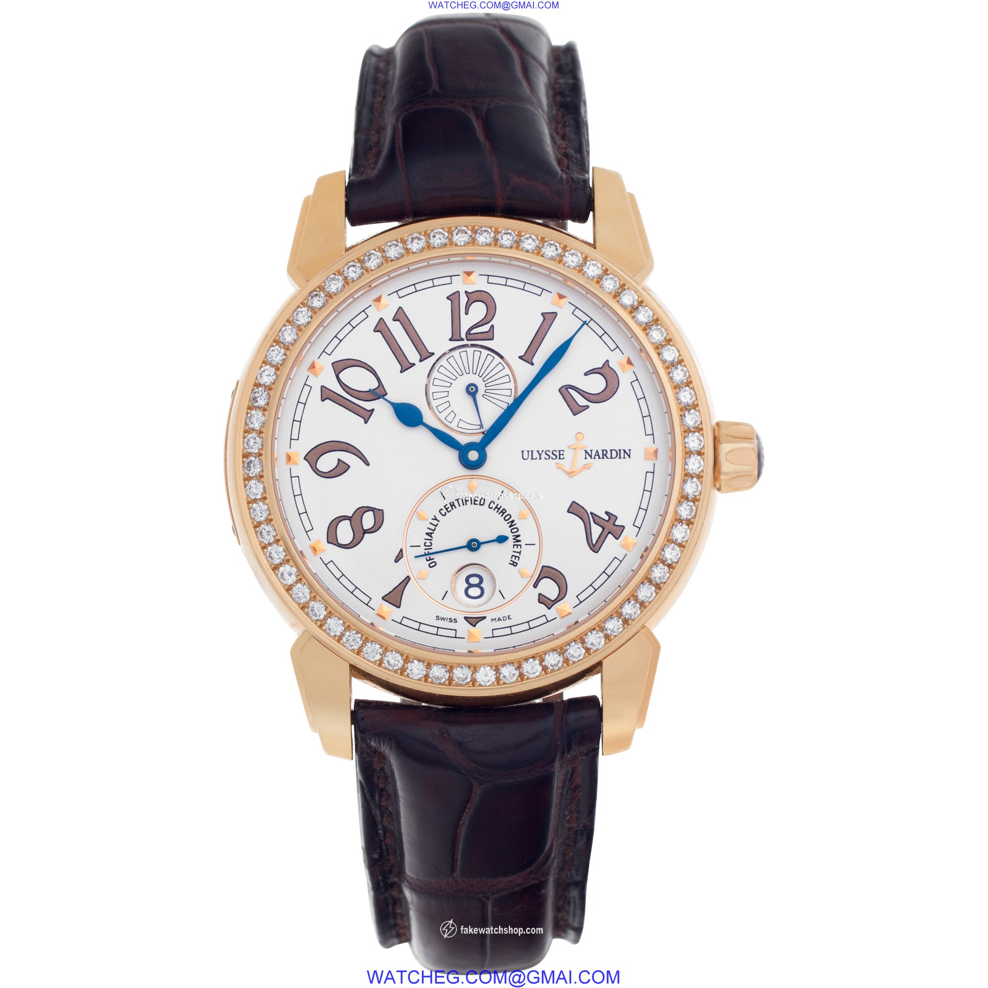 Ulysse Nardin 276-88 Classic Automatic Male 18k yellow gold 2