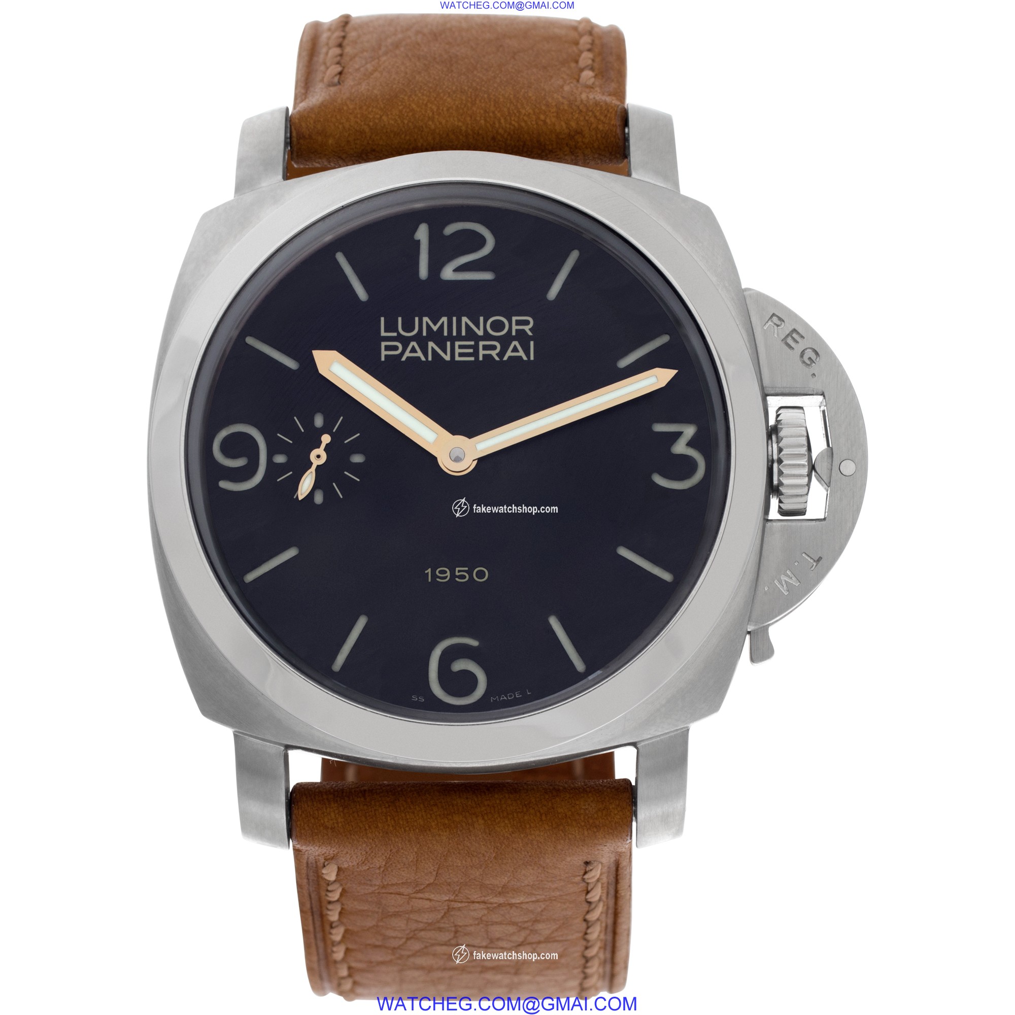 Panerai PAM127 Luminor Manual Male Stainless Steel 2