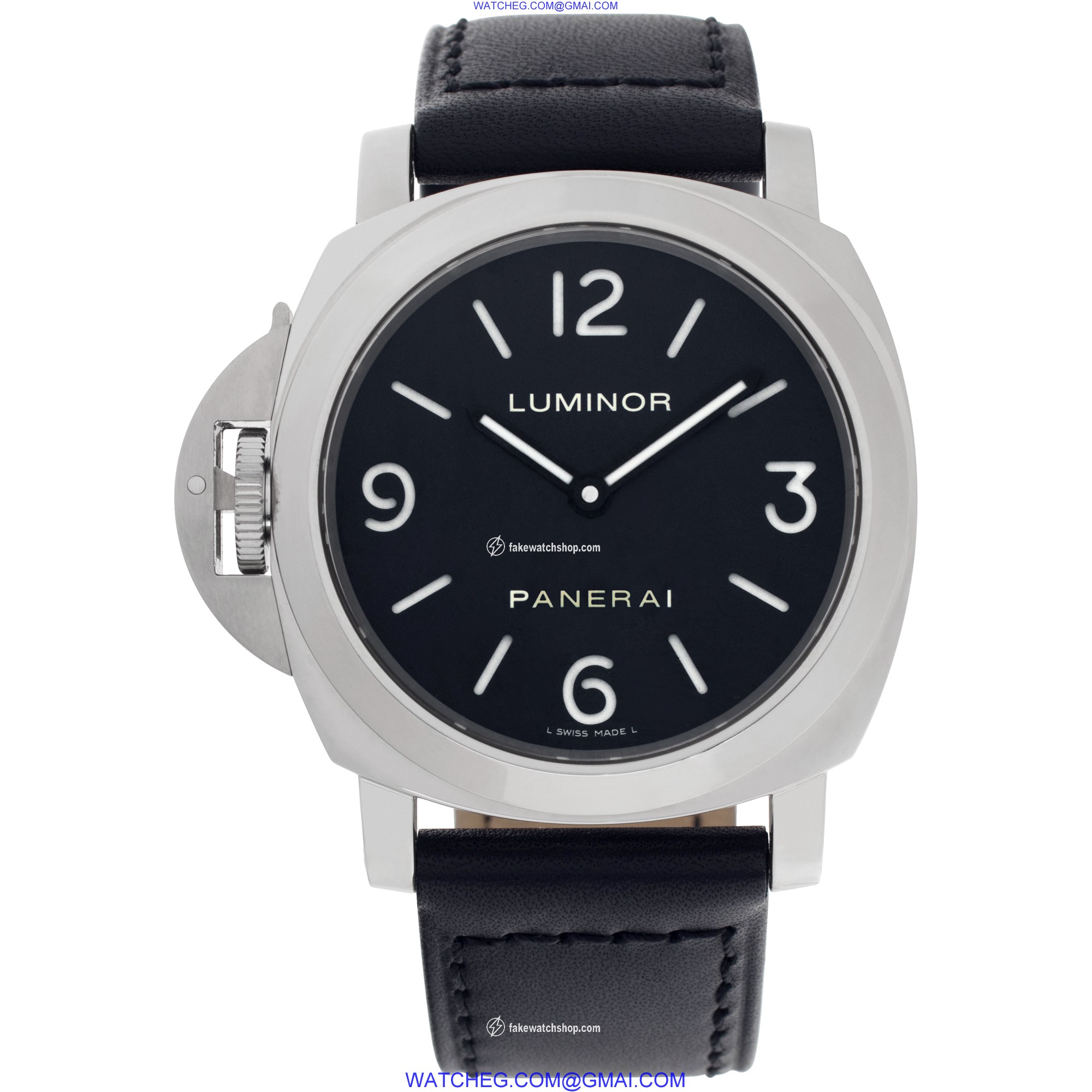 Panerai PAM219 Luminor Manual Male Stainless Steel 2