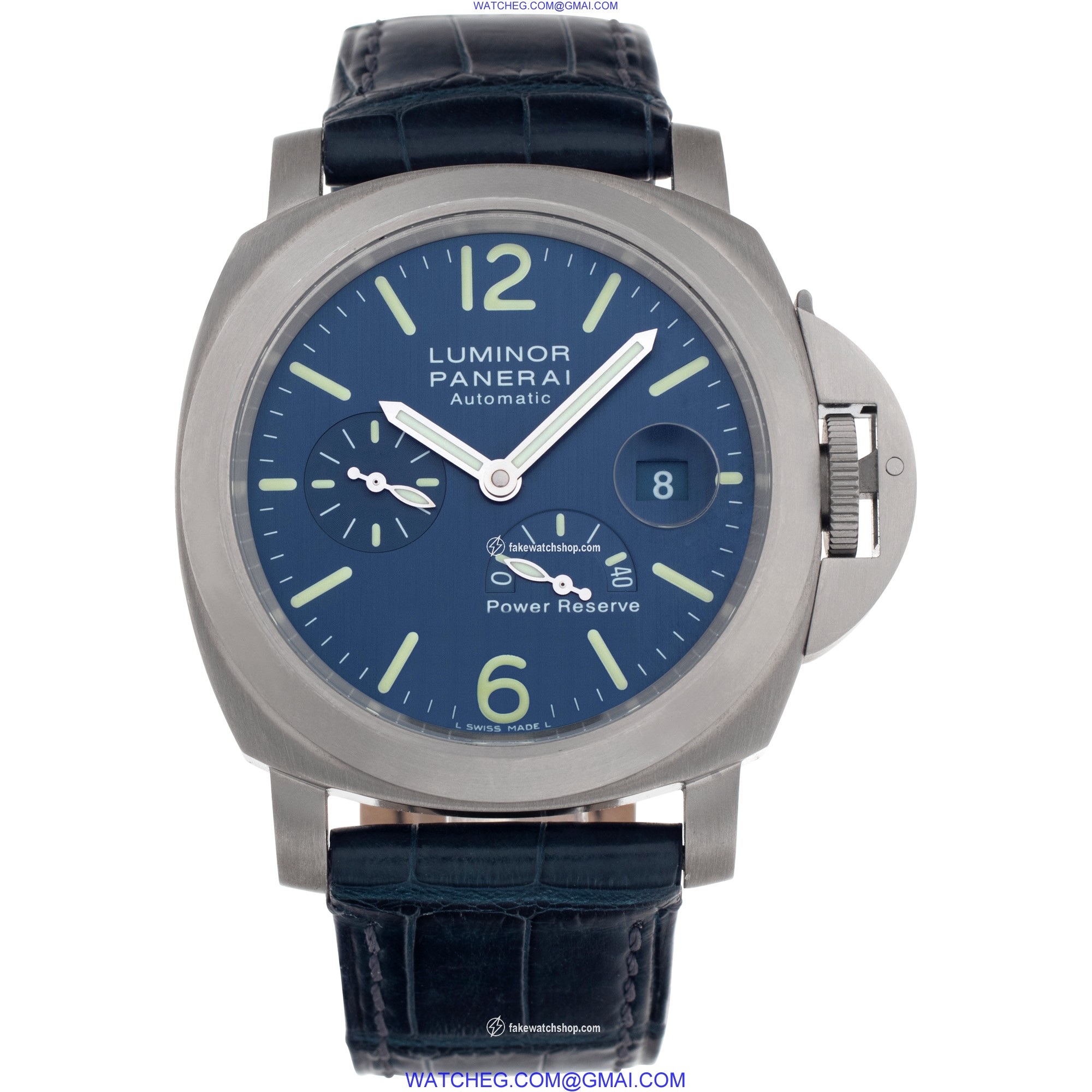 Panerai PAM93 Luminor Automatic Male Titanium 2