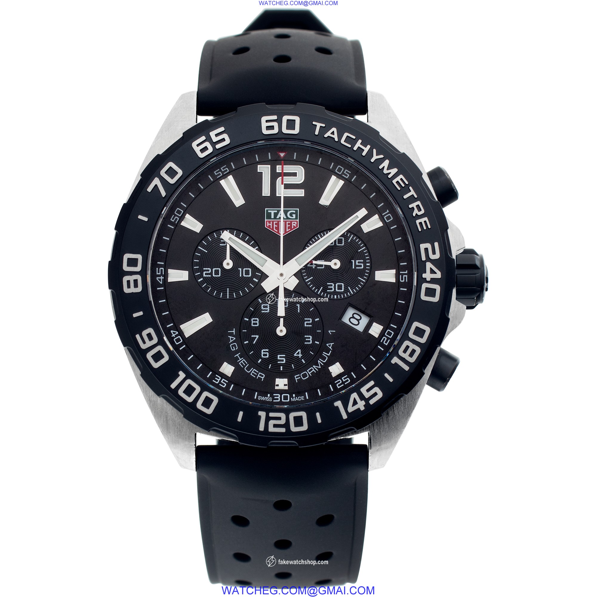 Tag Heuer CAZ1010 Formula 1 Quartz Male Stainless Steel 2