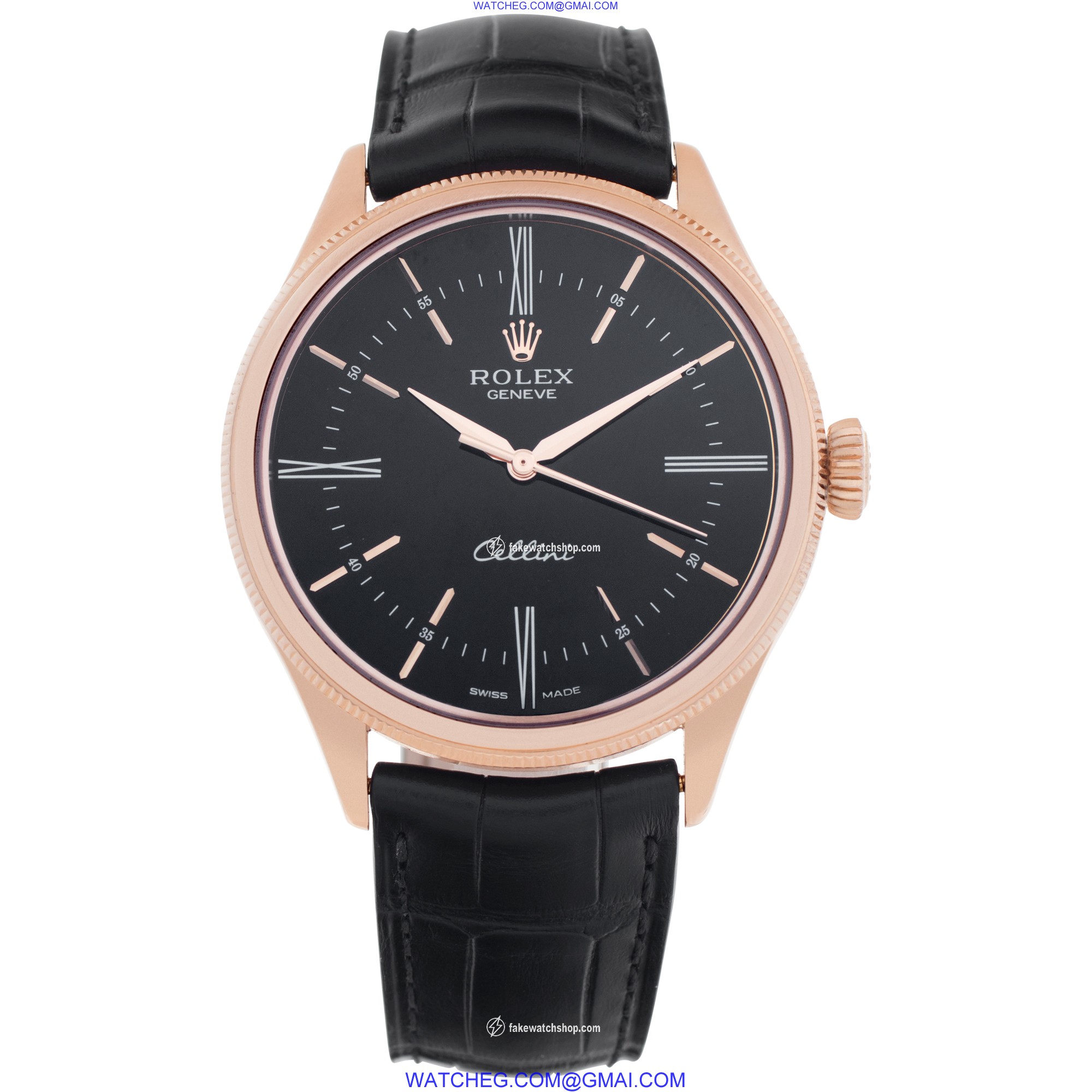 Rolex 50505 Cellini Automatic Male everose 2