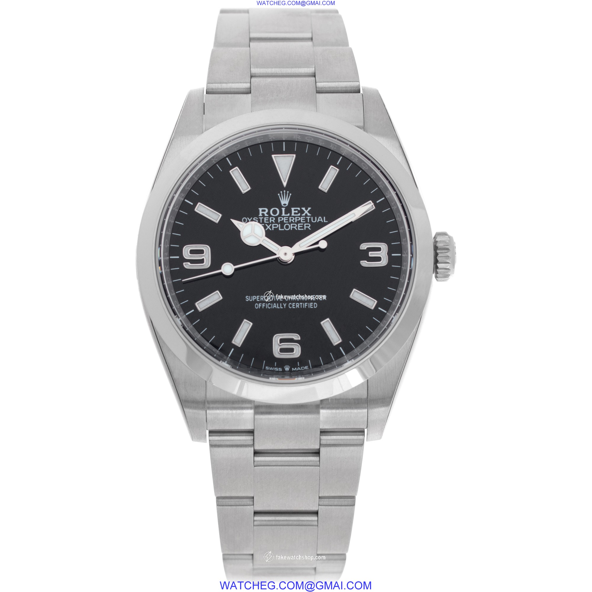 Rolex 124270 Explorer Automatic Male Stainless Steel 2