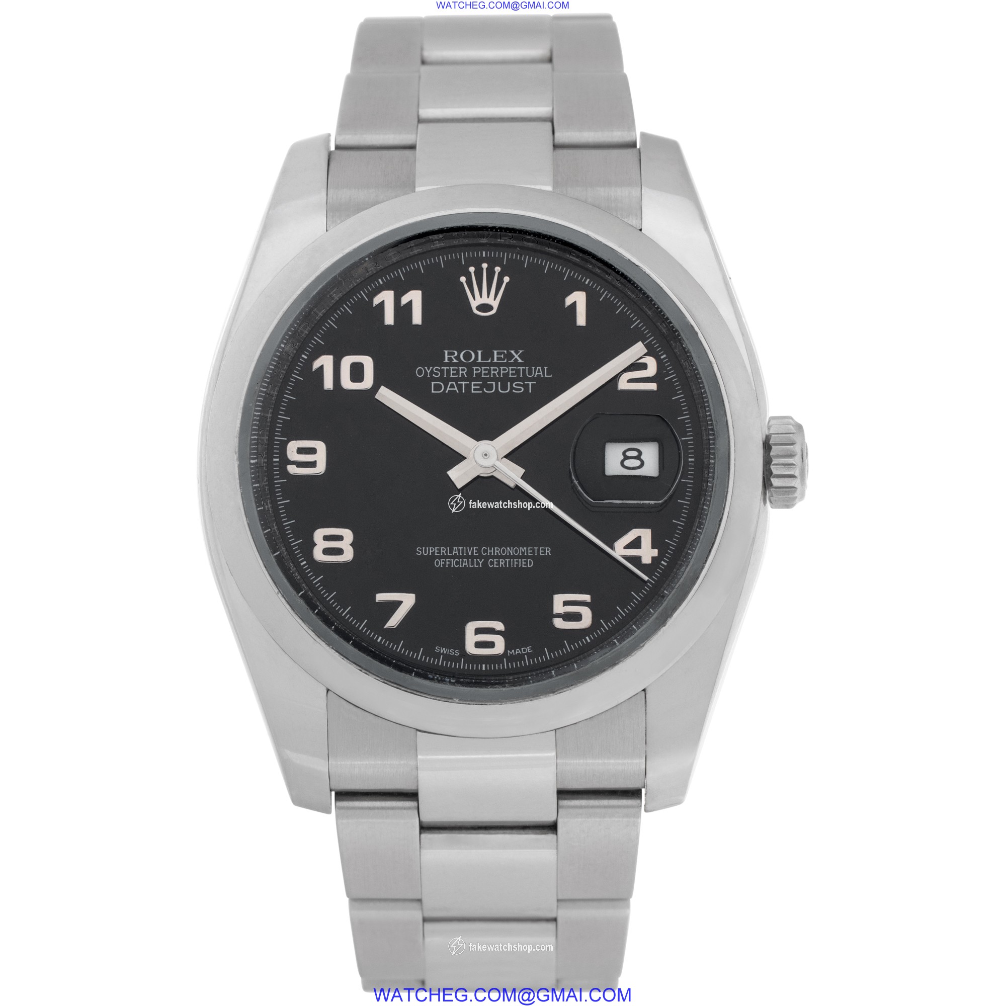 Rolex 116200 Datejust Automatic Male Stainless Steel 2