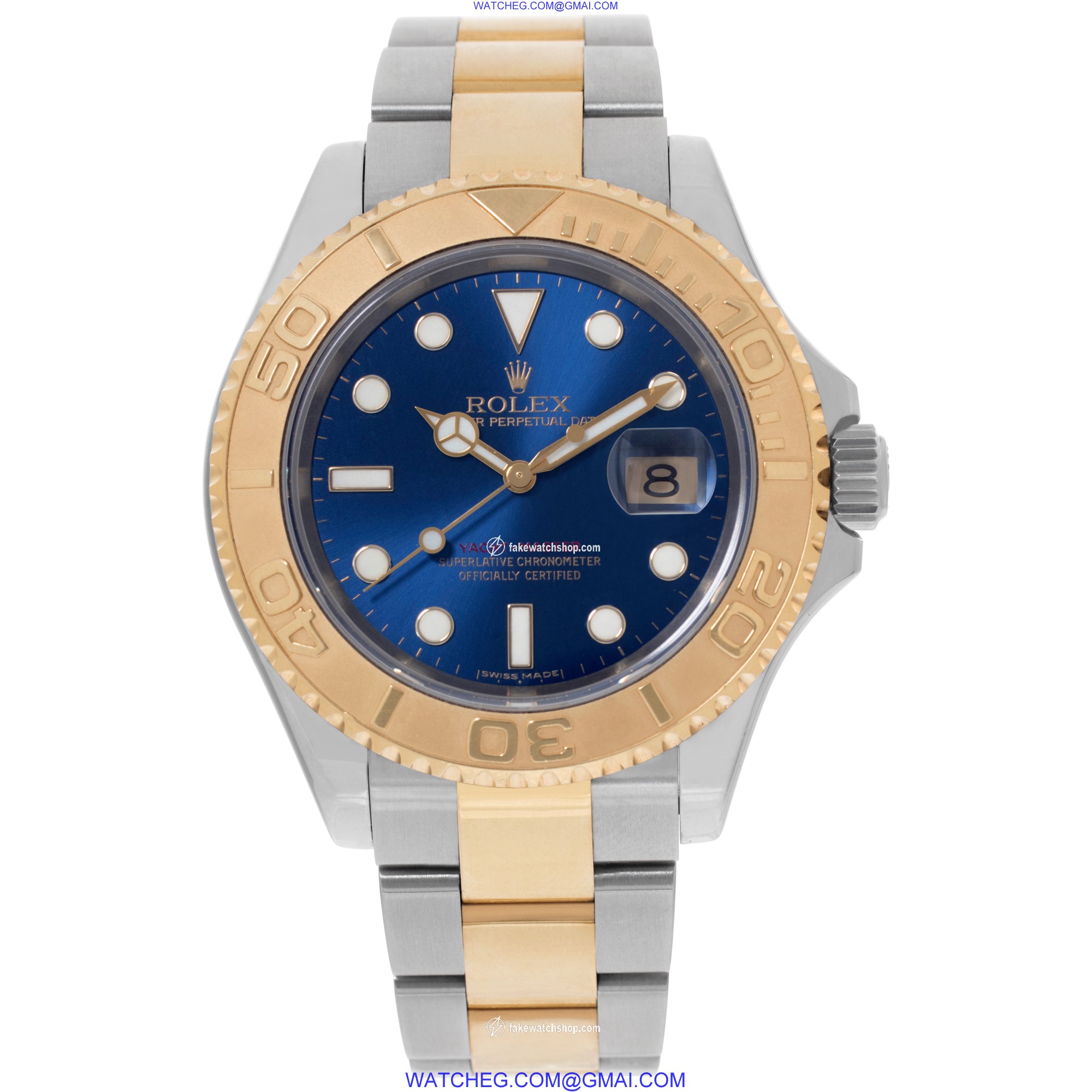 Rolex 16623 Yacht-Master Automatic Male 18k gold & Stainless Steel 2