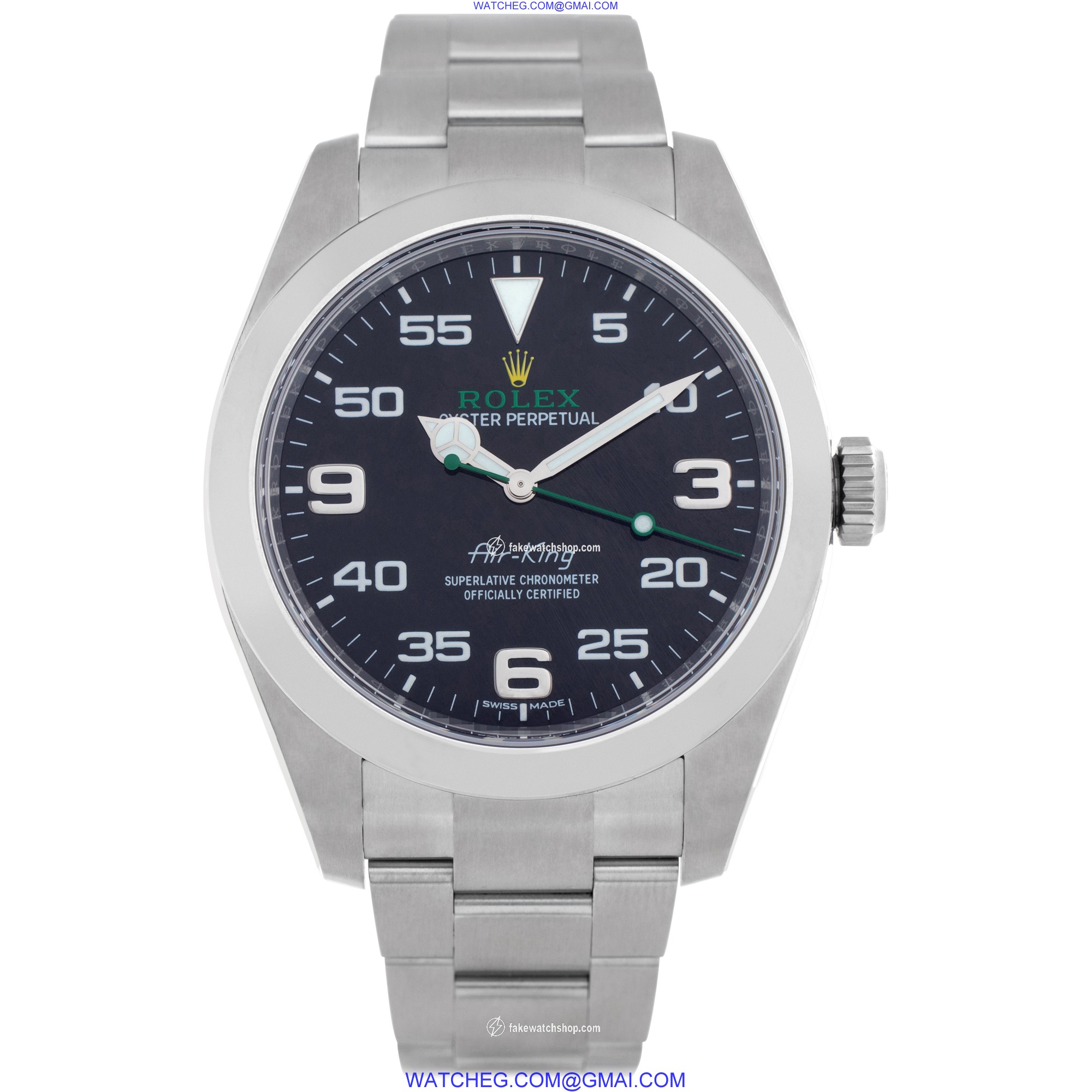 Rolex 116900 Air King Automatic Unisex Stainless Steel 2