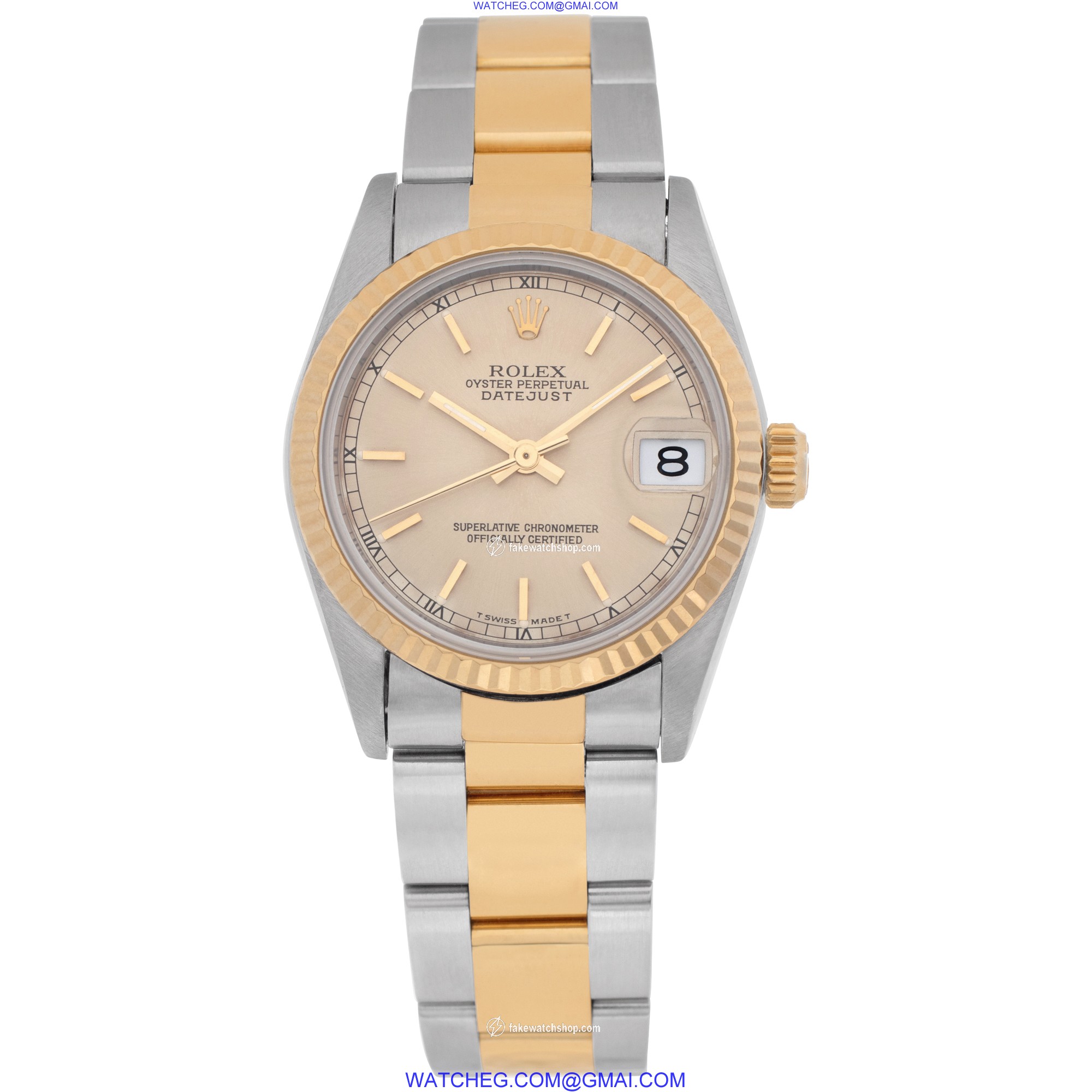 Rolex 68273 Datejust Automatic Female 18k gold & Stainless Steel 2