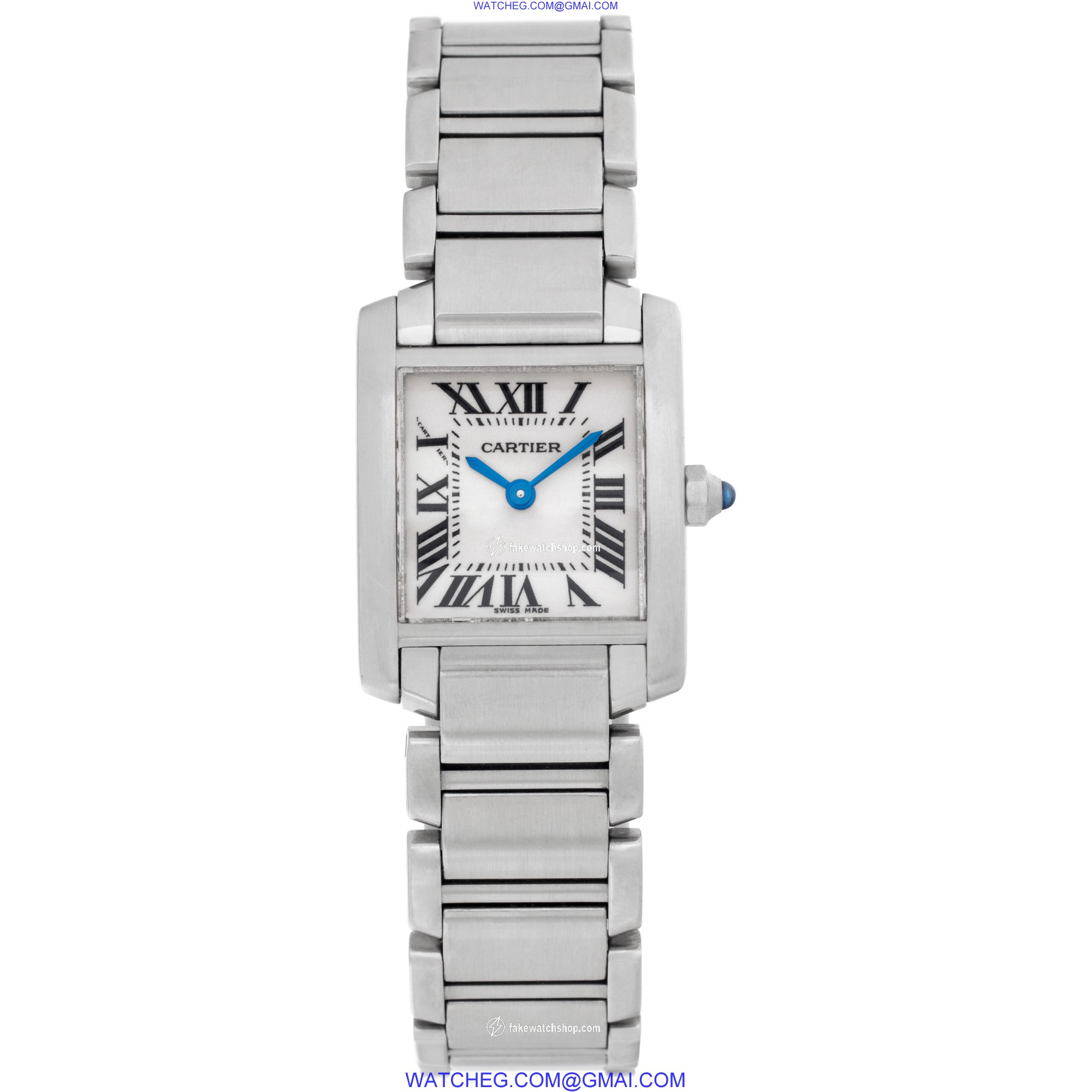 Cartier w51008q3 Tank Francaise Quartz Female Stainless Steel 2